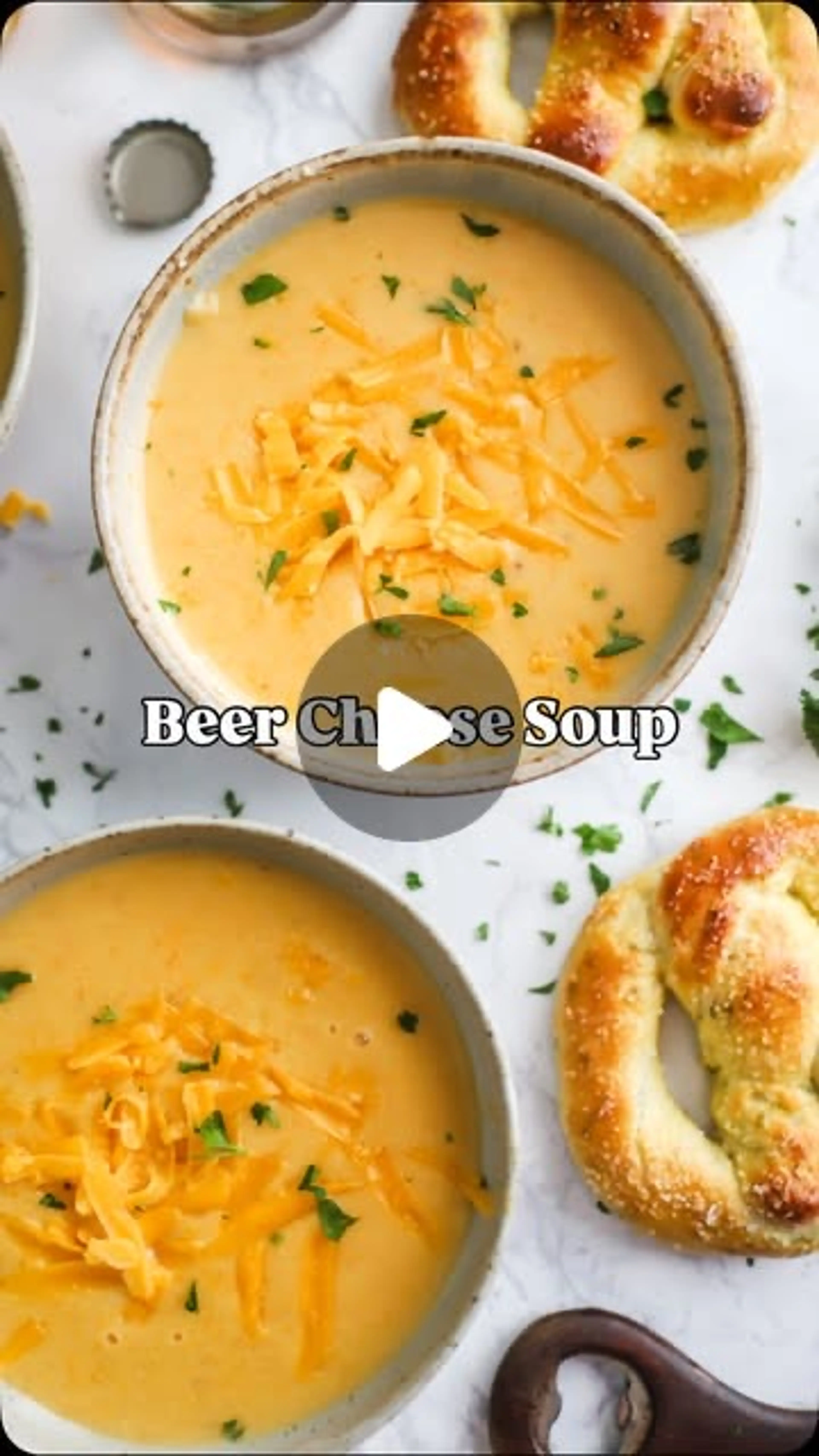 Beer Cheese Soup