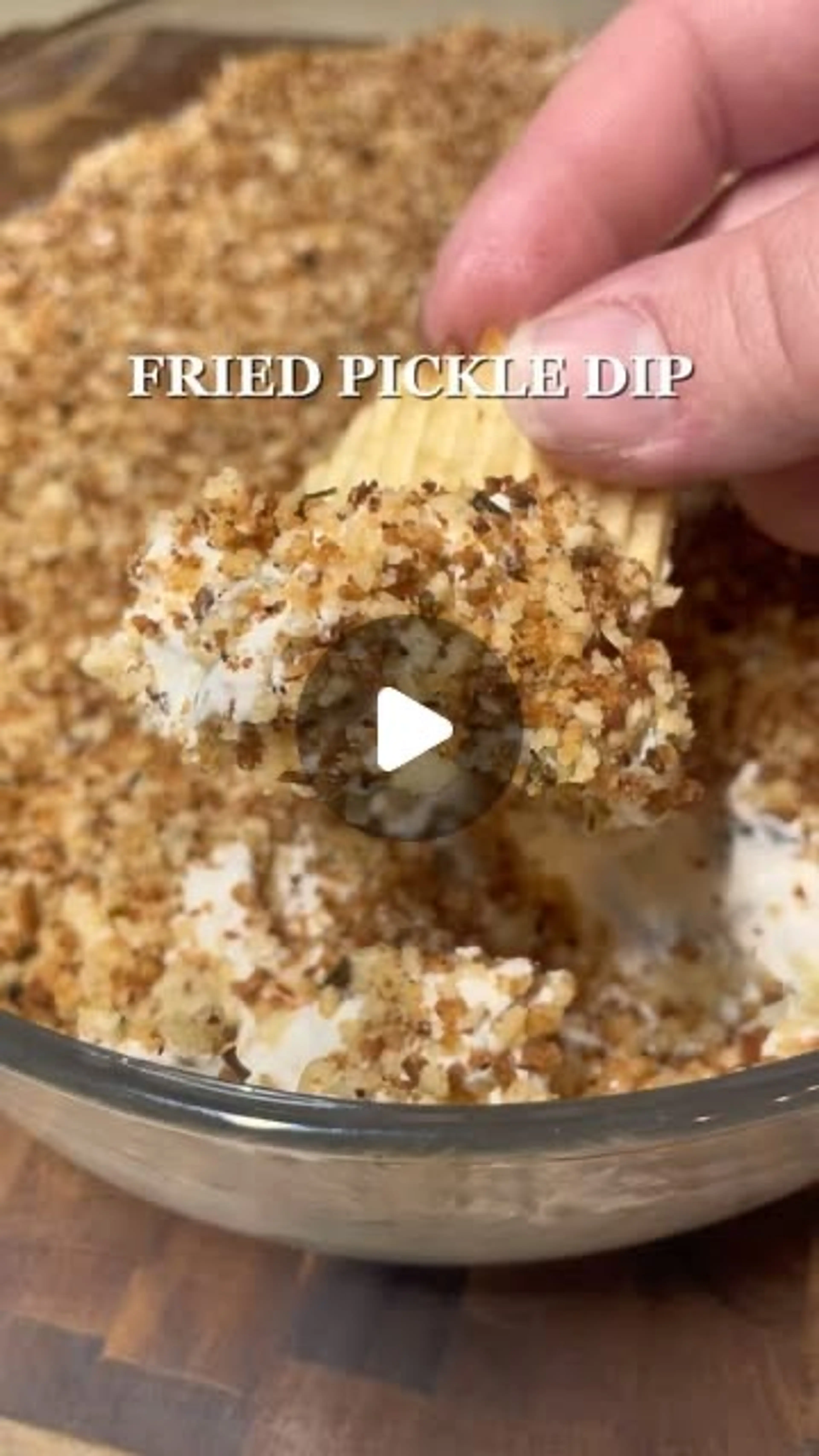 Fried Pickle Dip