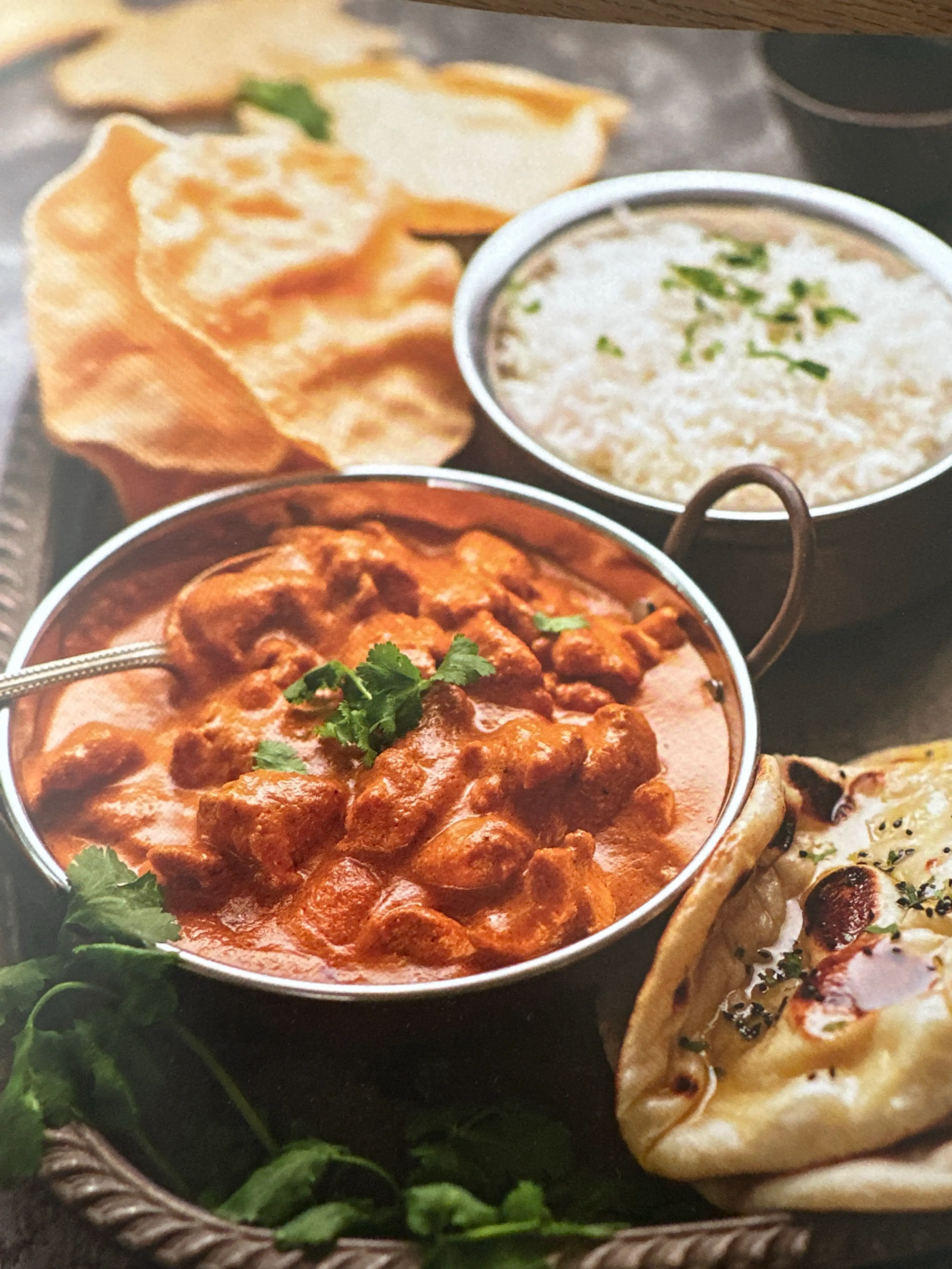 BUTTER CHICKEN
