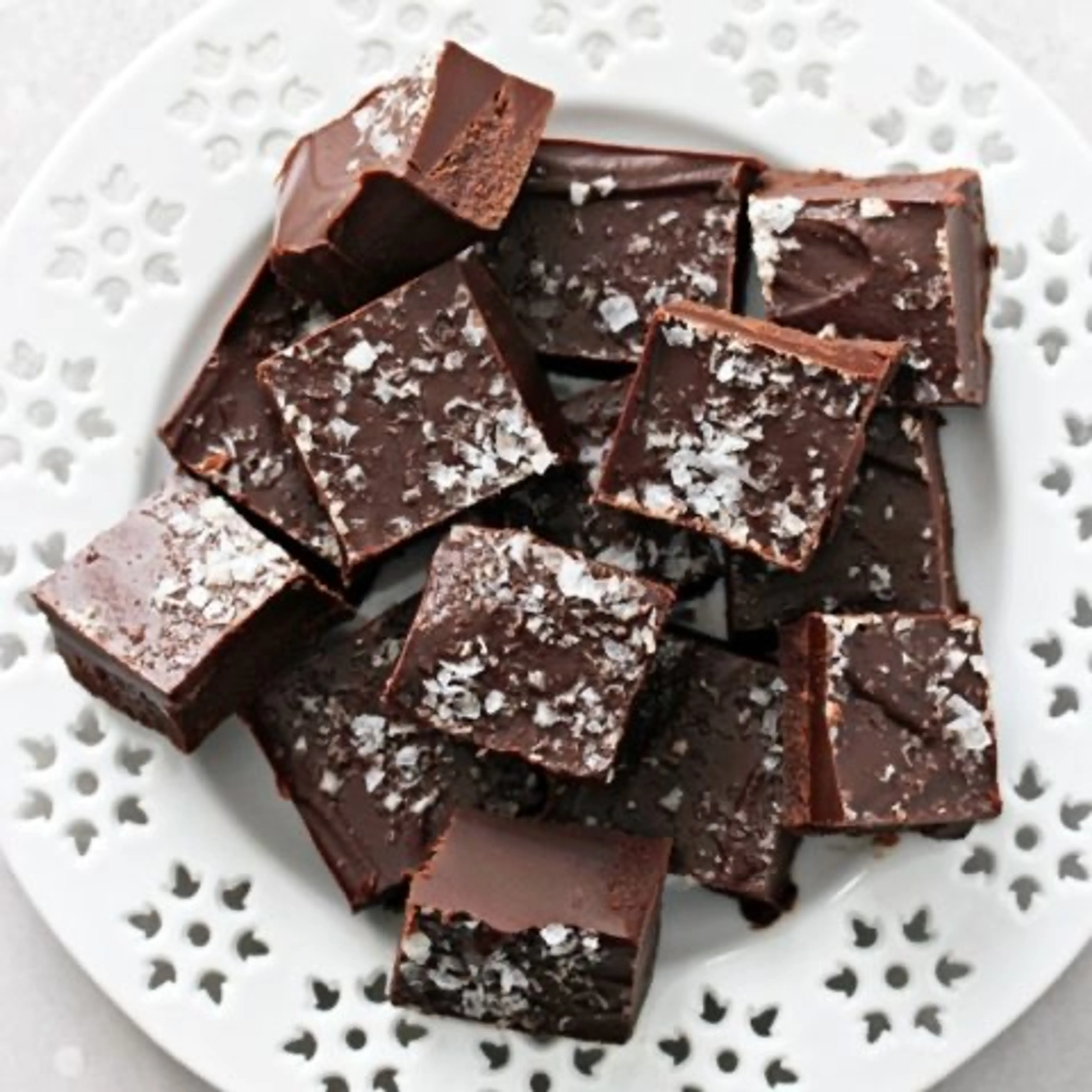 3 Ingredient Dairy Free Fudge
