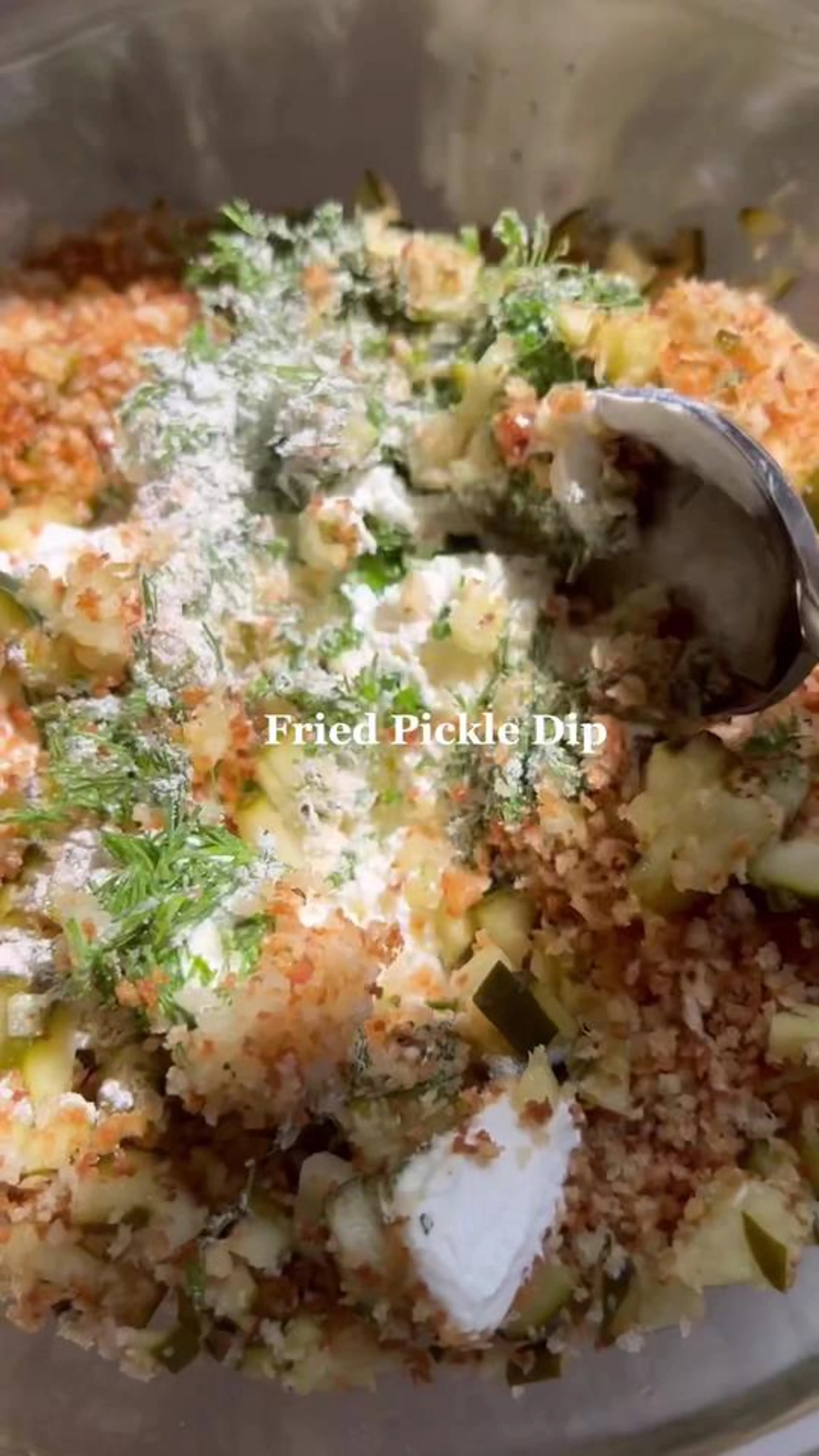 Fried Pickle Dip