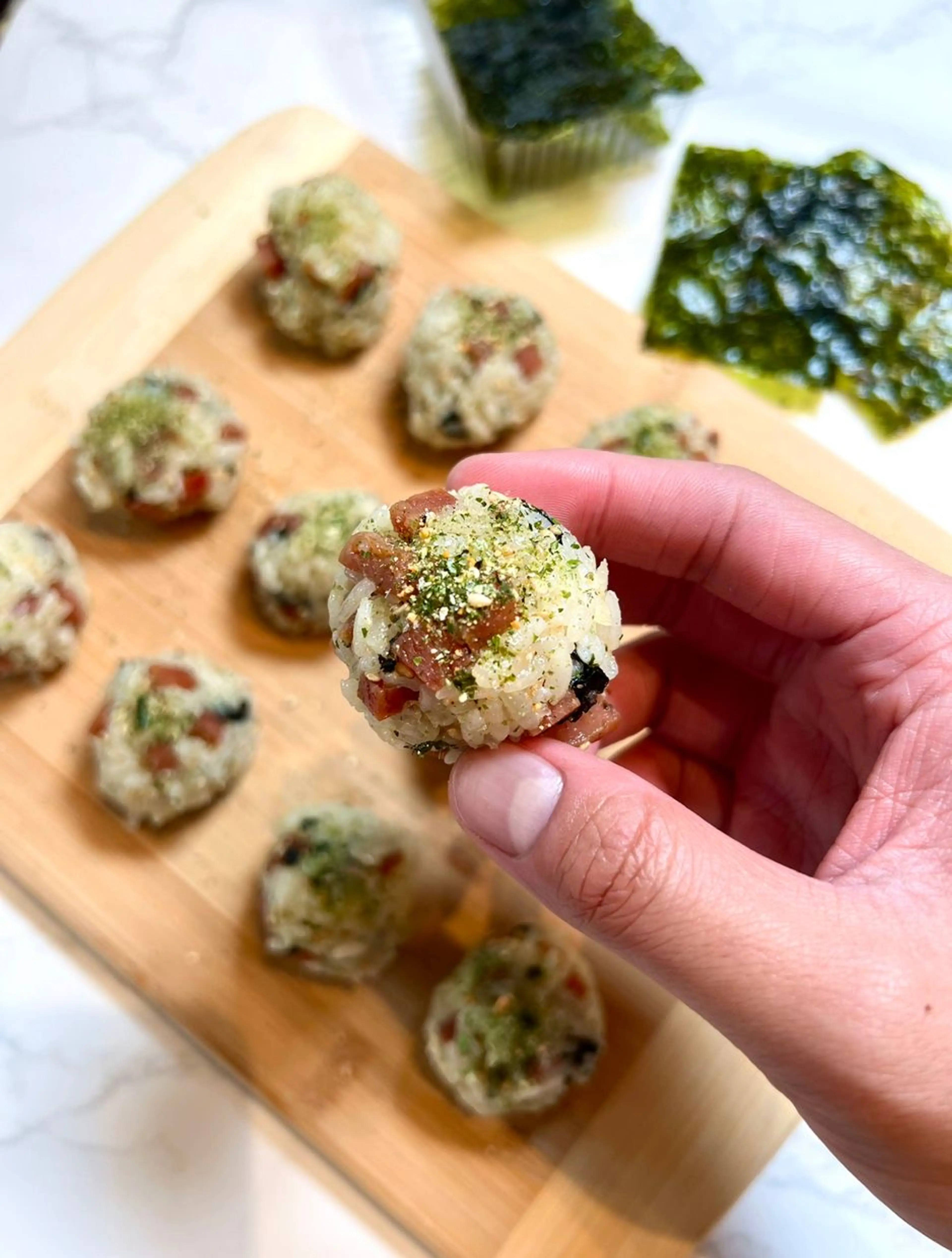 Spam Rice Balls