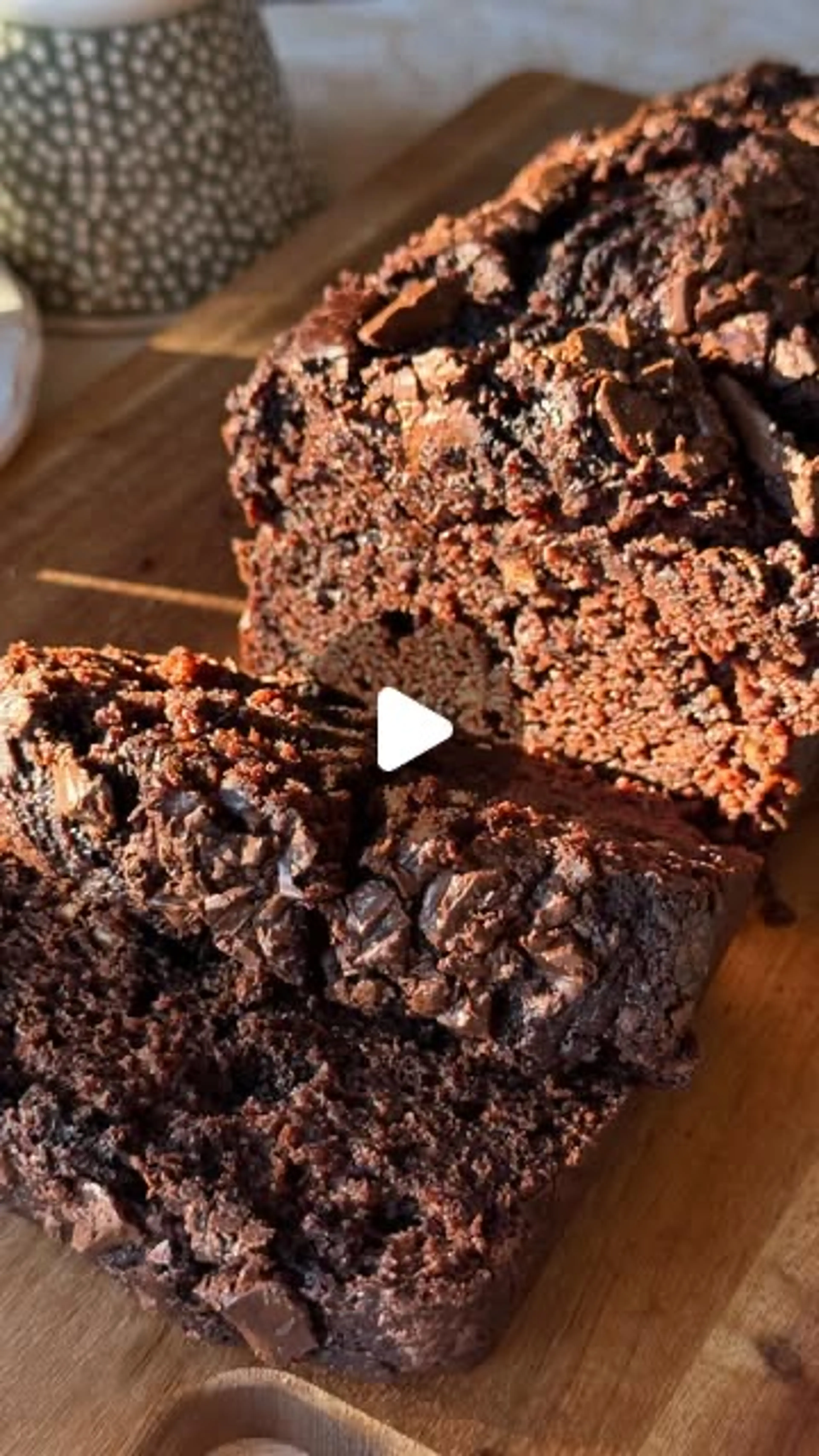 No-sugar Chocolate Cake Feat. Dates and Bananas as Main Char