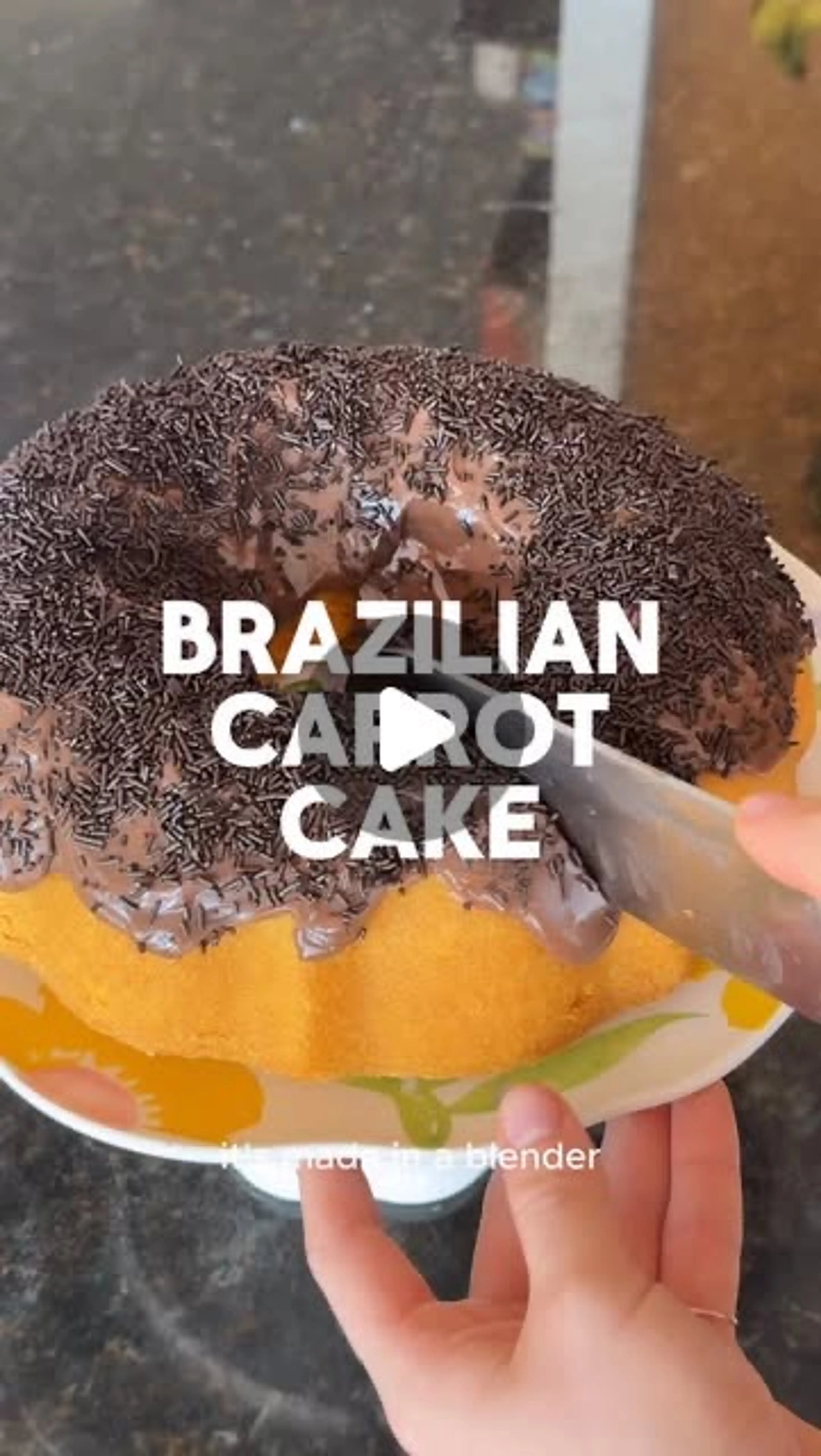 Easy Carrot Bundt Cake