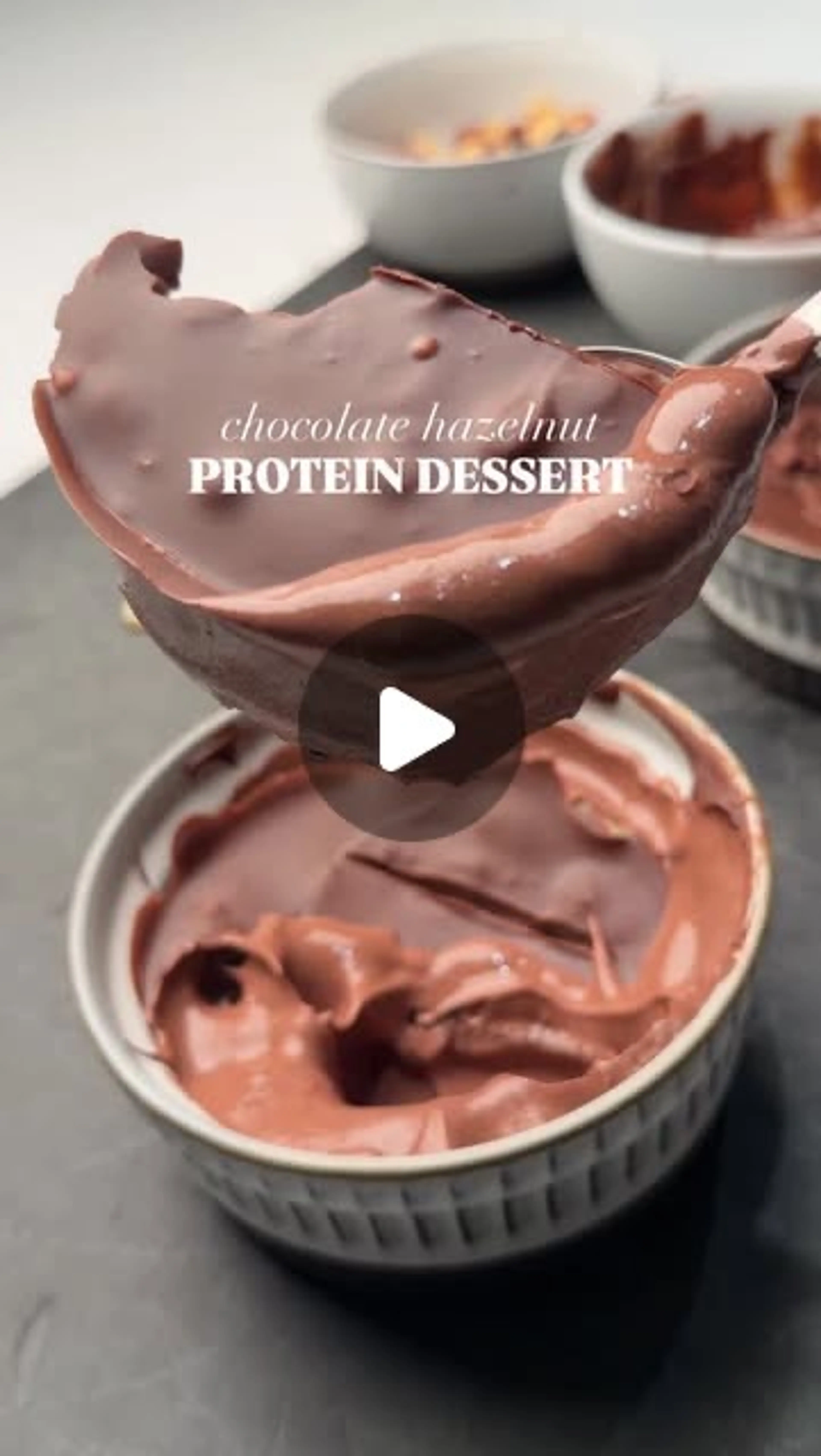 Nutella Protein Dessert