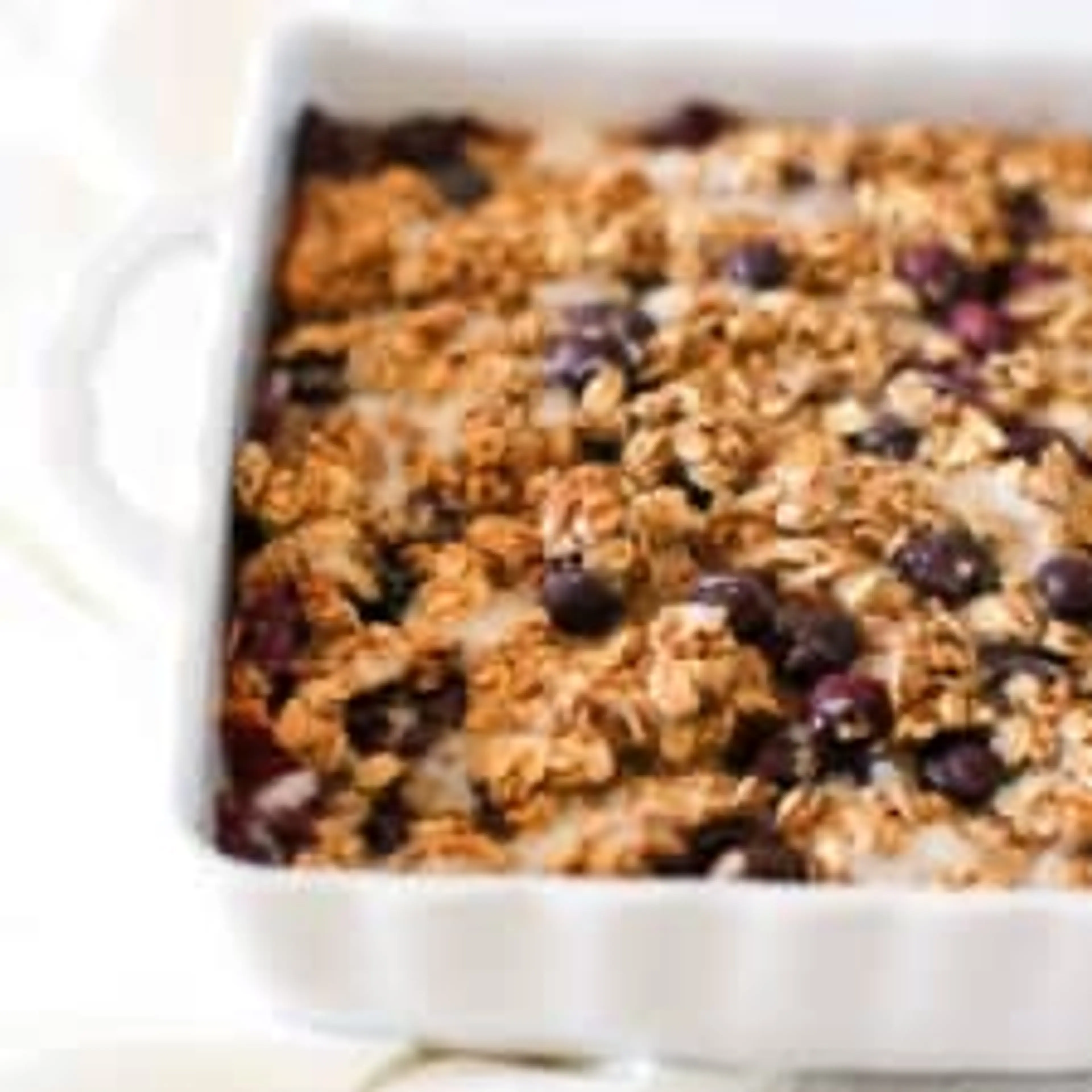 Blueberry Baked Oatmeal