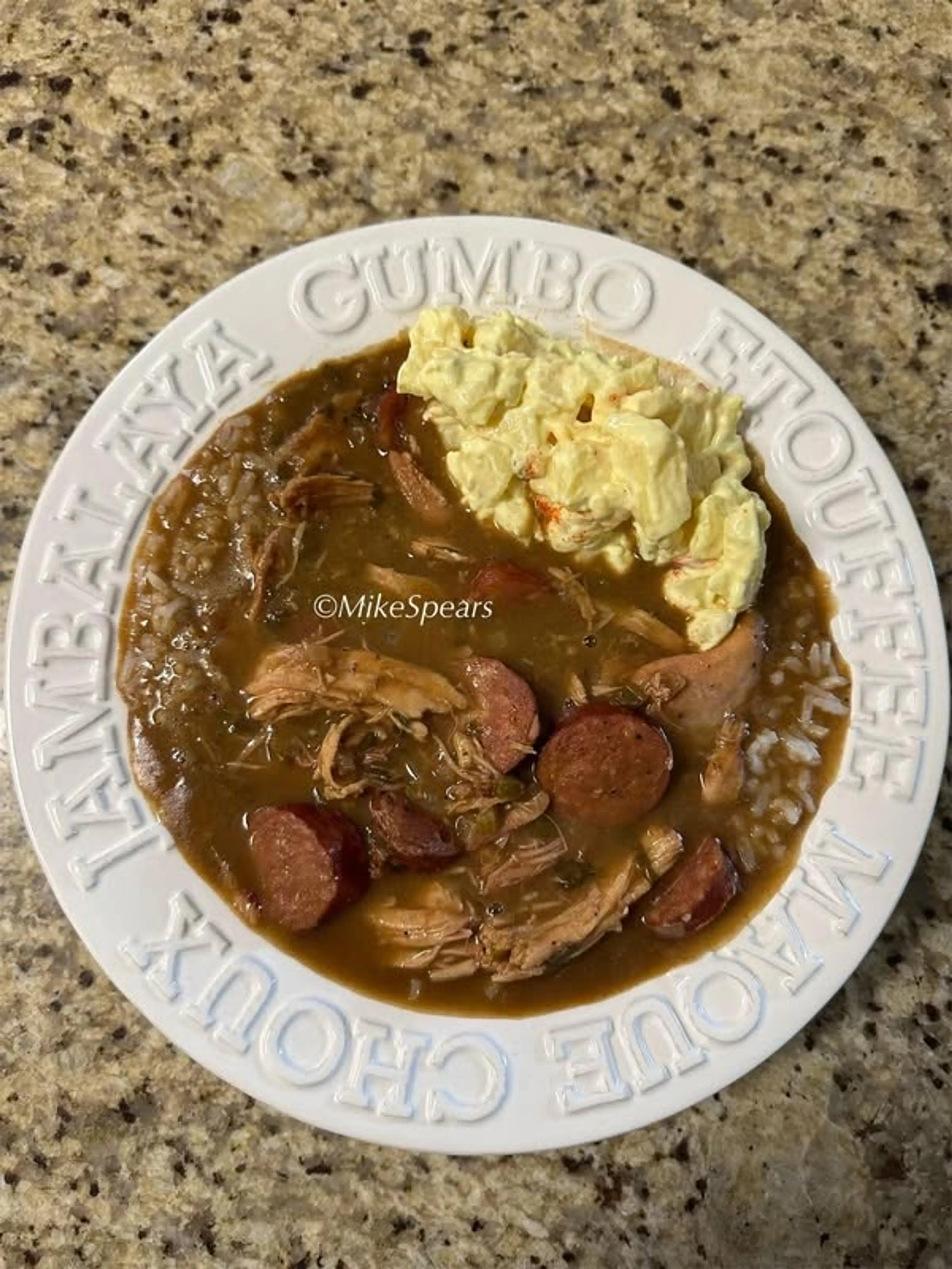 Chicken & Sausage Gumbo