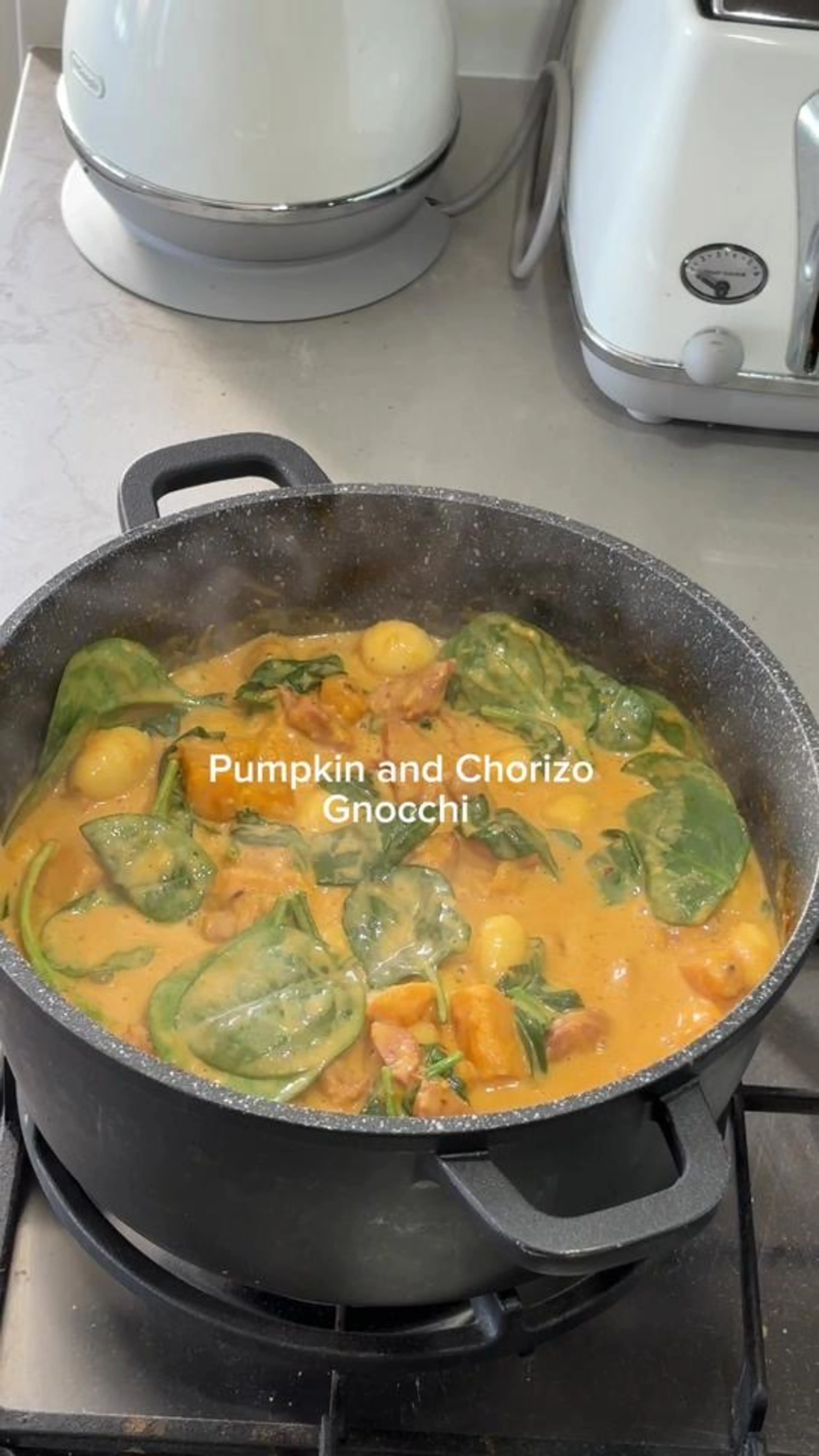 Pumpkin and Chorizo Gnocchi