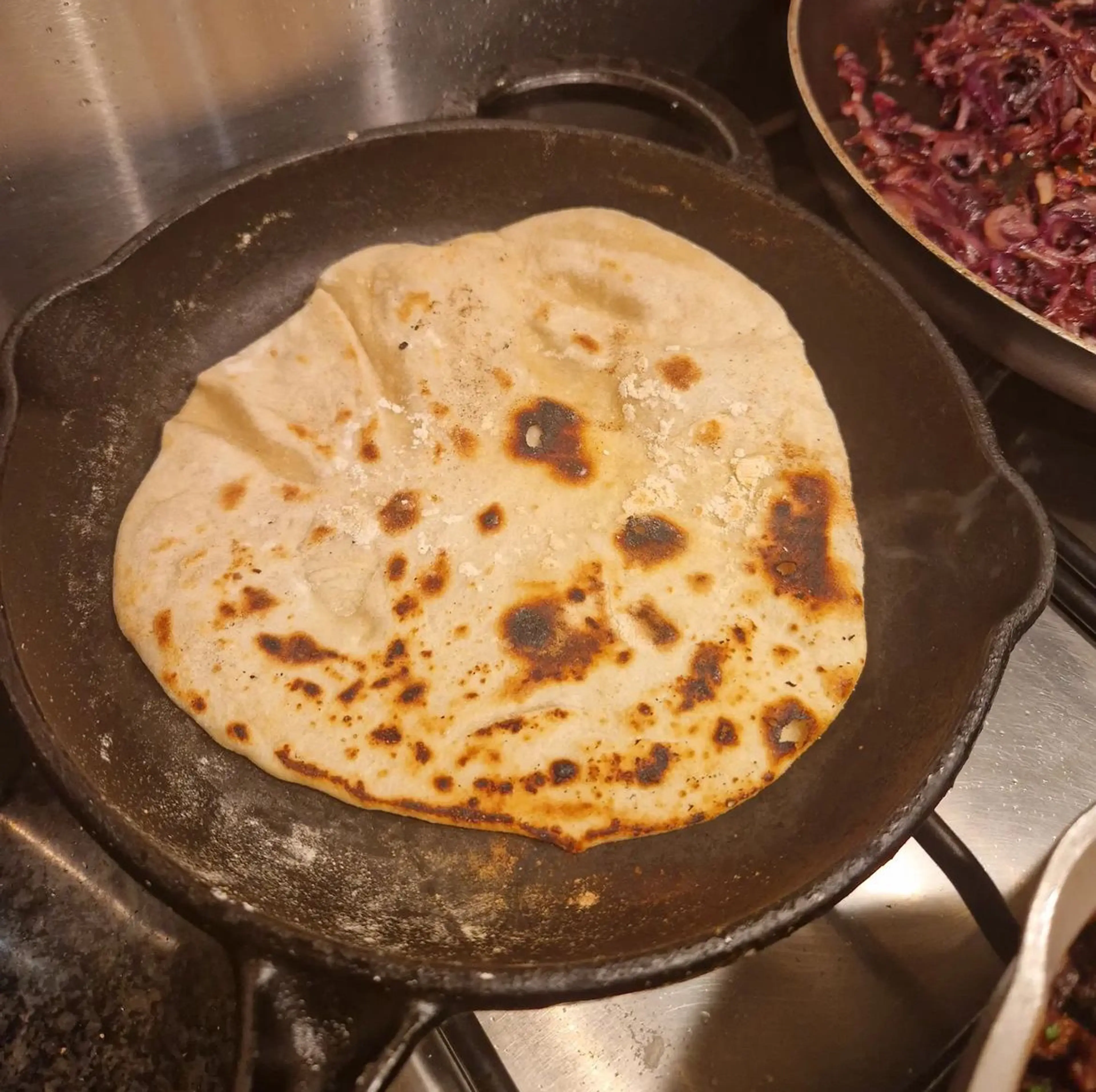 Homemade Tortillas