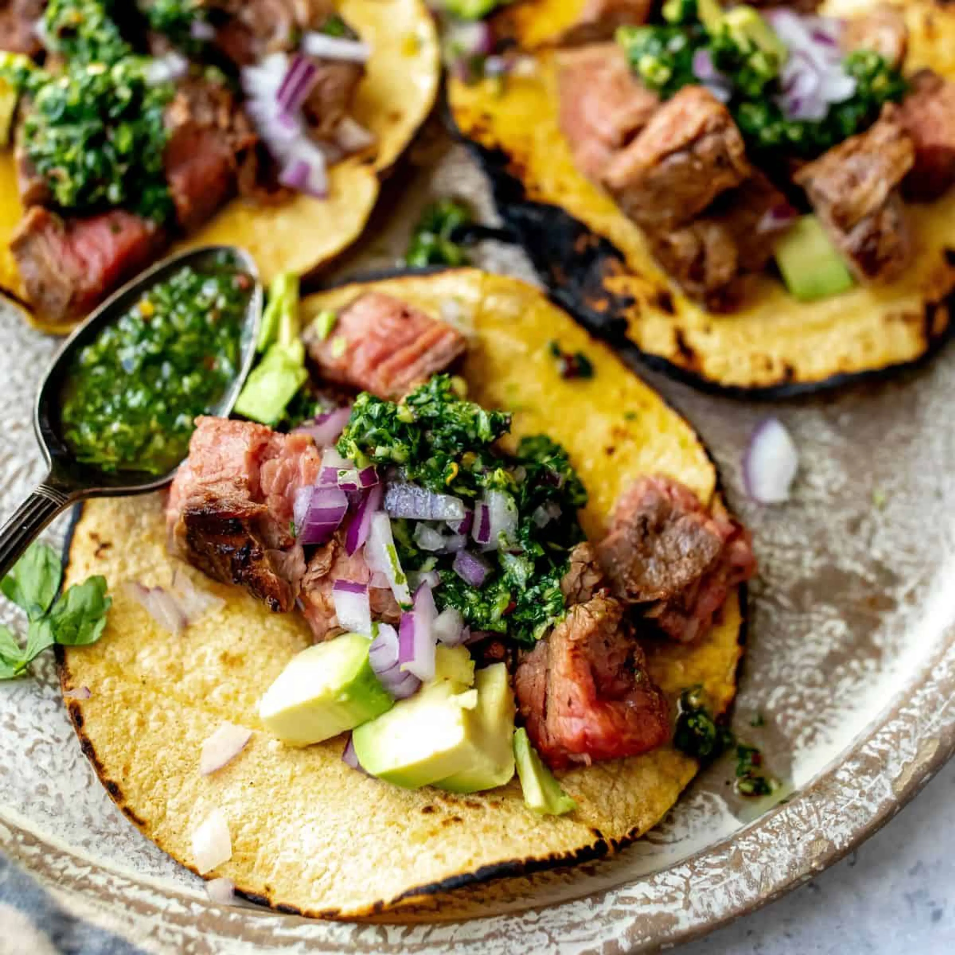Flank Steak Tacos