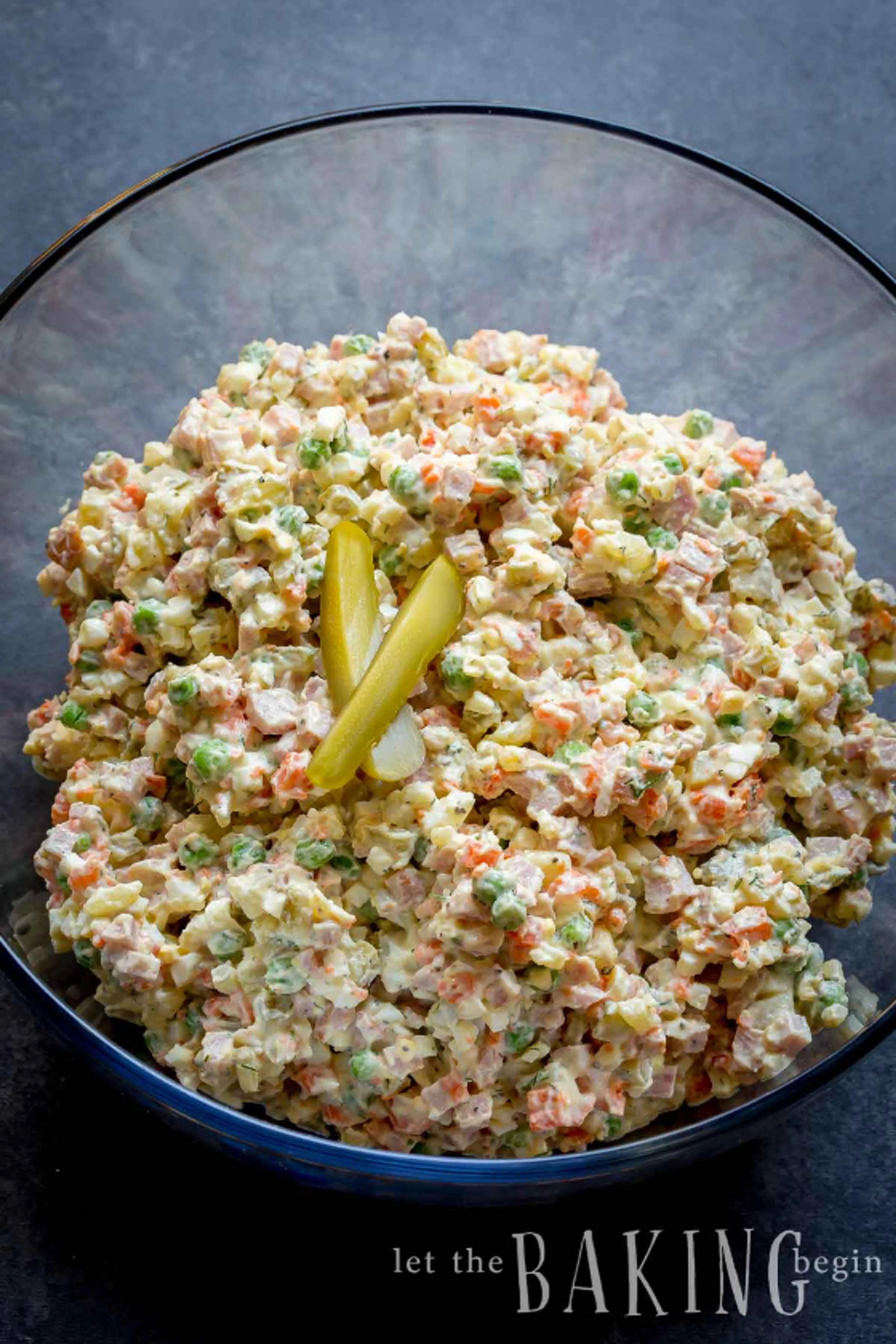 Olivier Salad – Russian Potato Salad