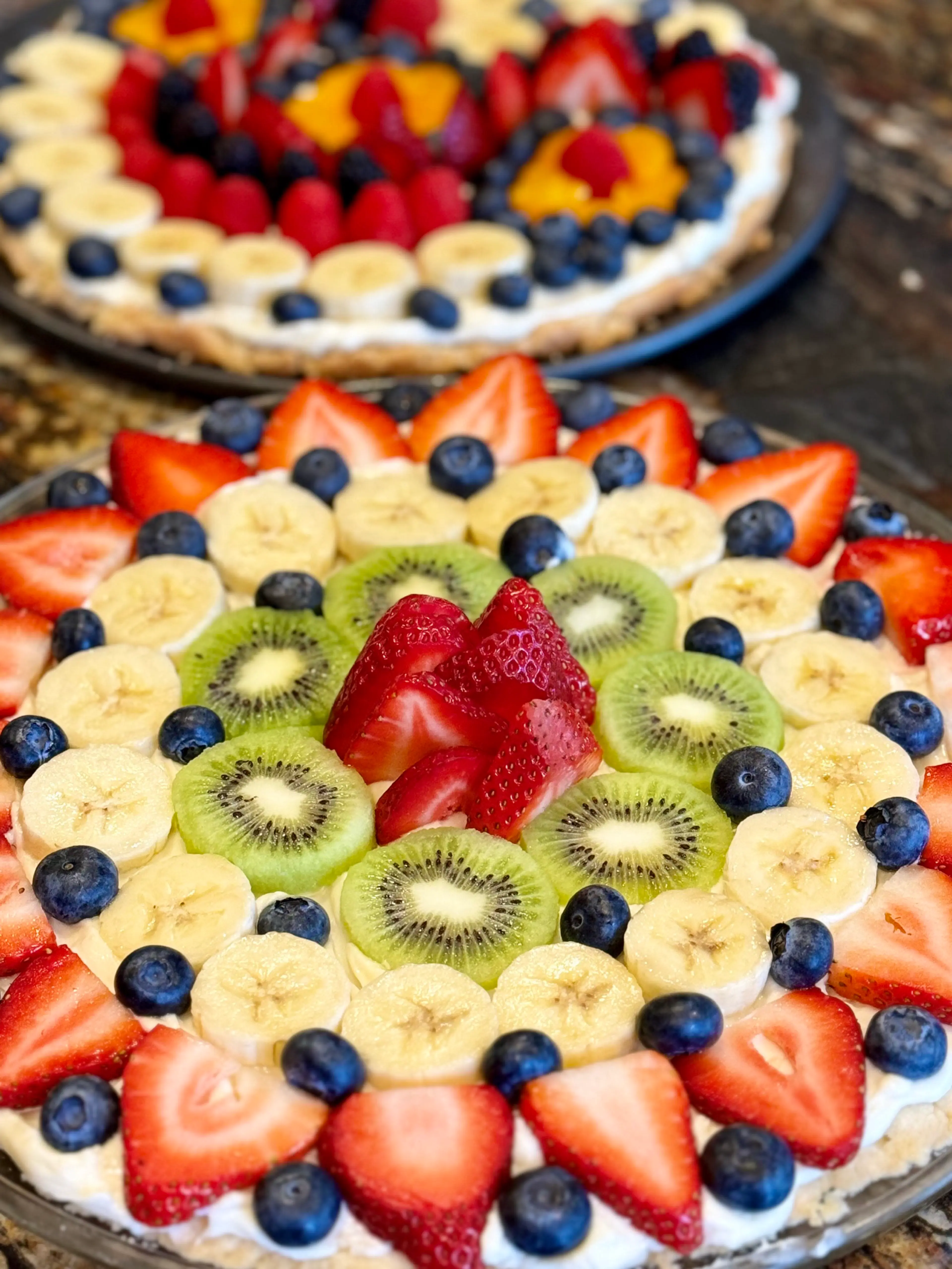 Nana’s Fruit Pizza