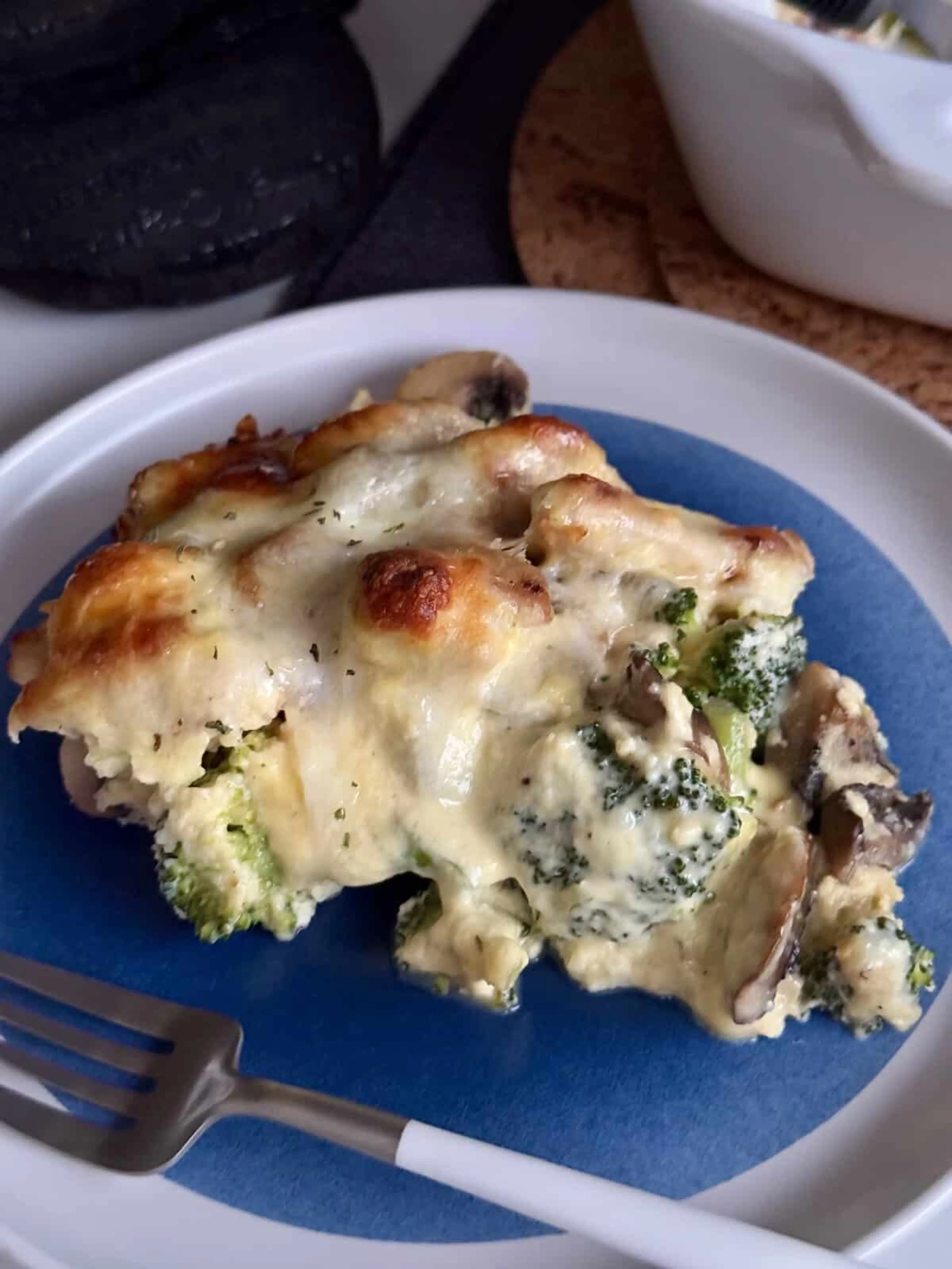 Creamy Chicken and Broccoli Bake