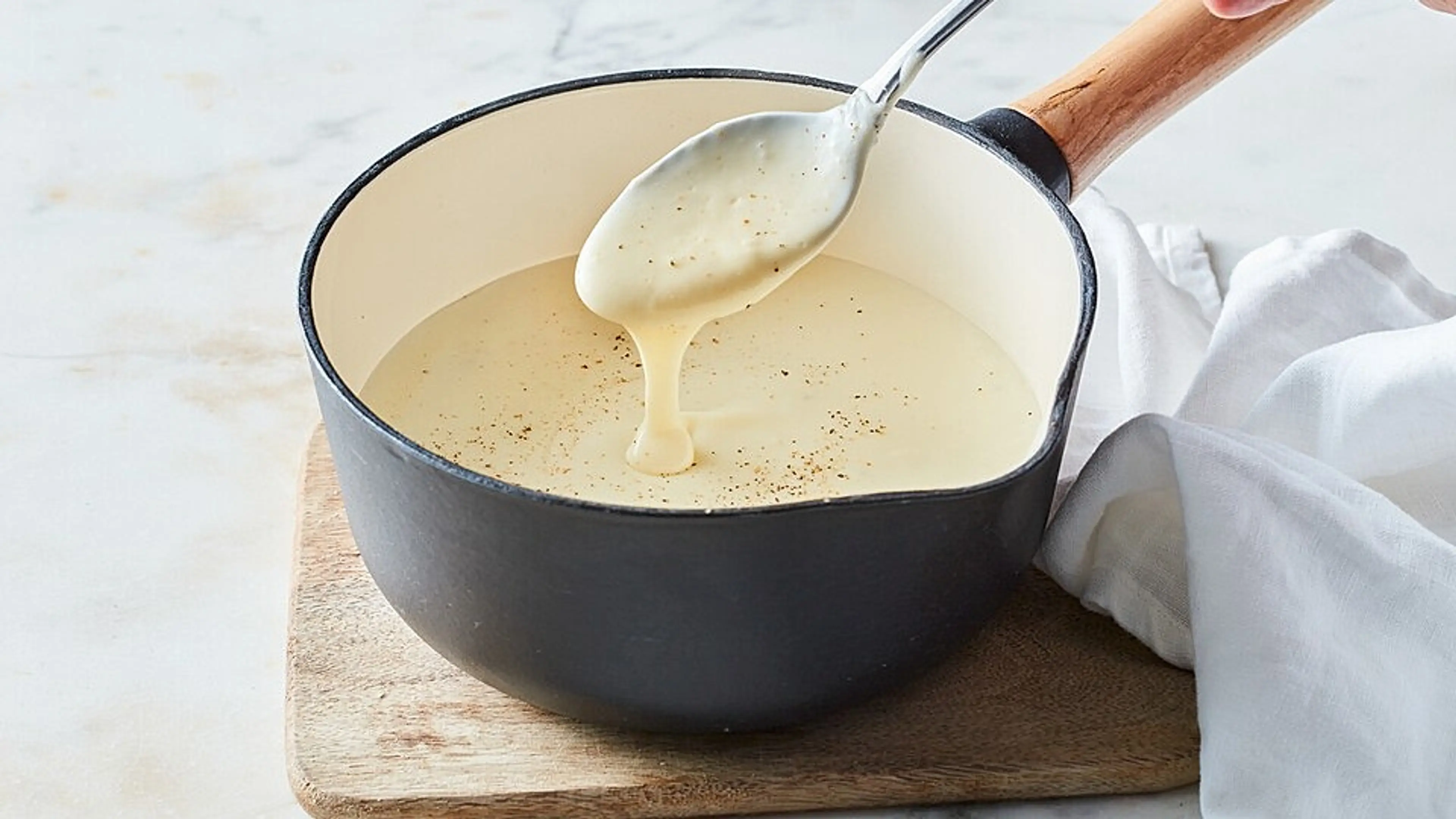 Bechamelsauce – einfaches Grundrezept