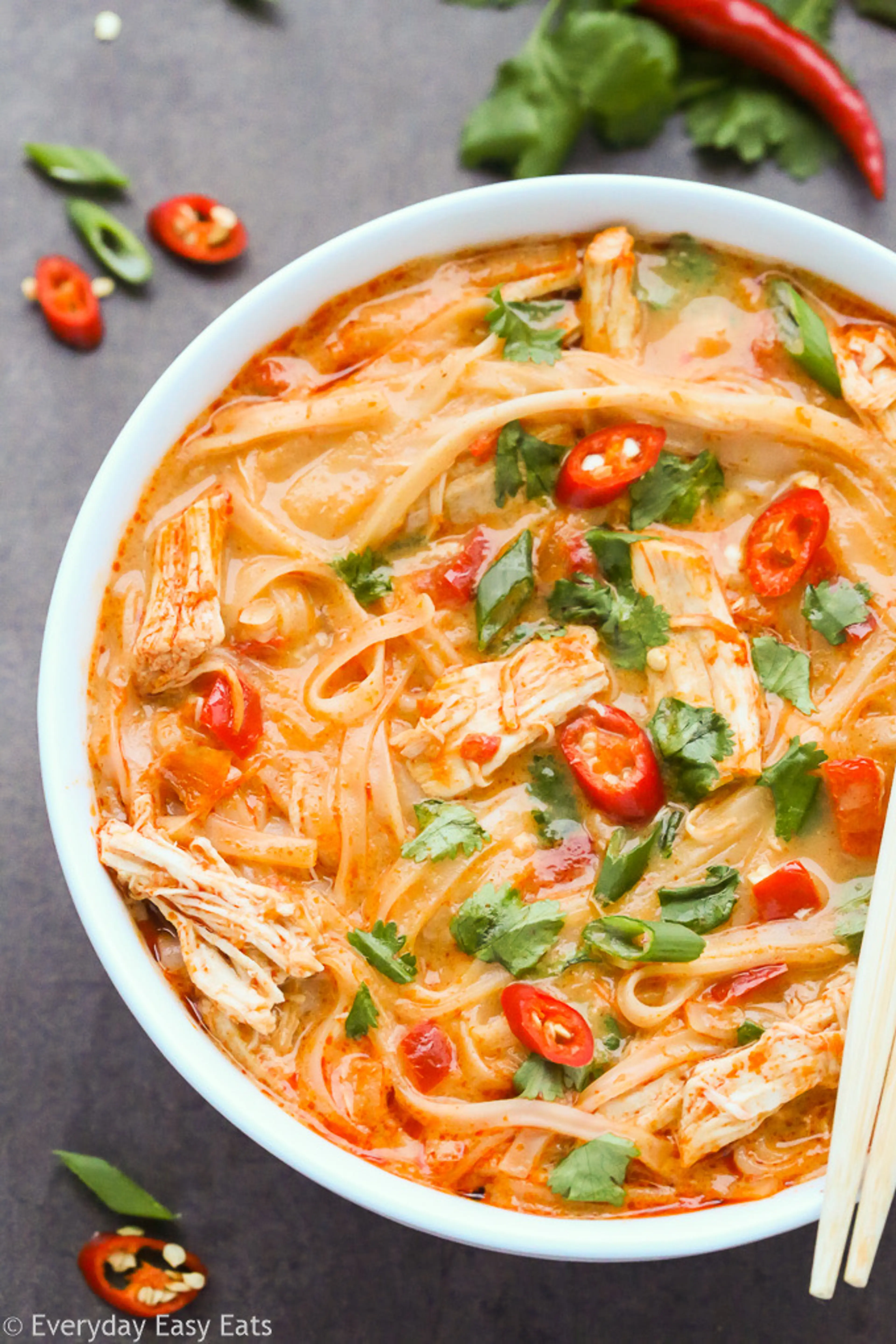 Thai Chicken Noodle Soup 2