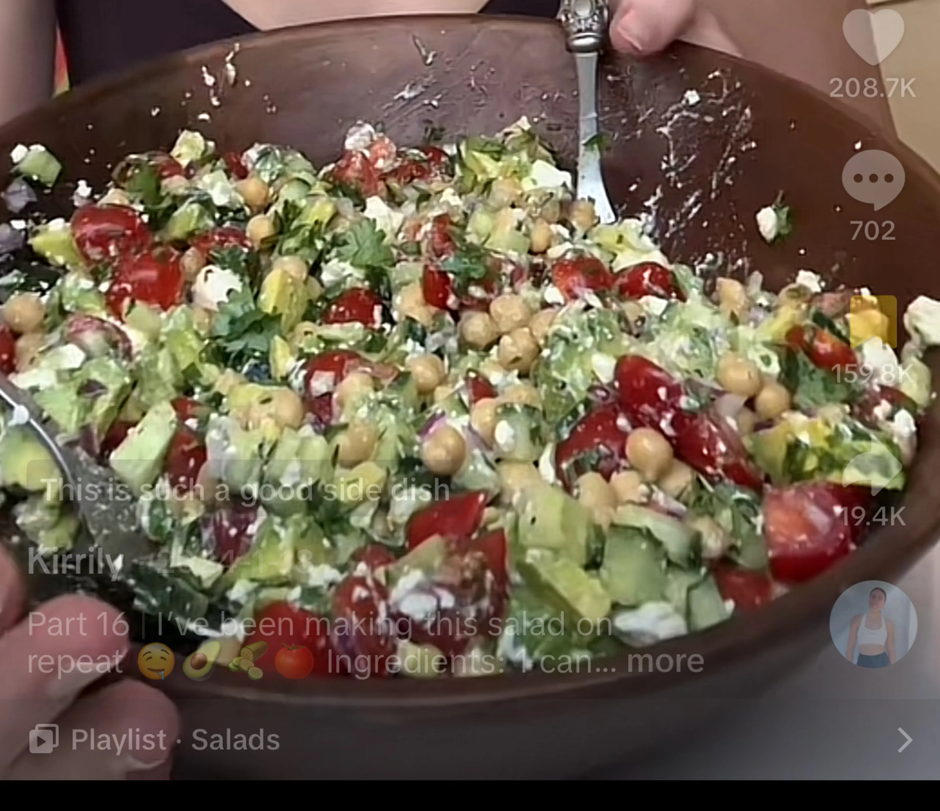 Chickpea Salad