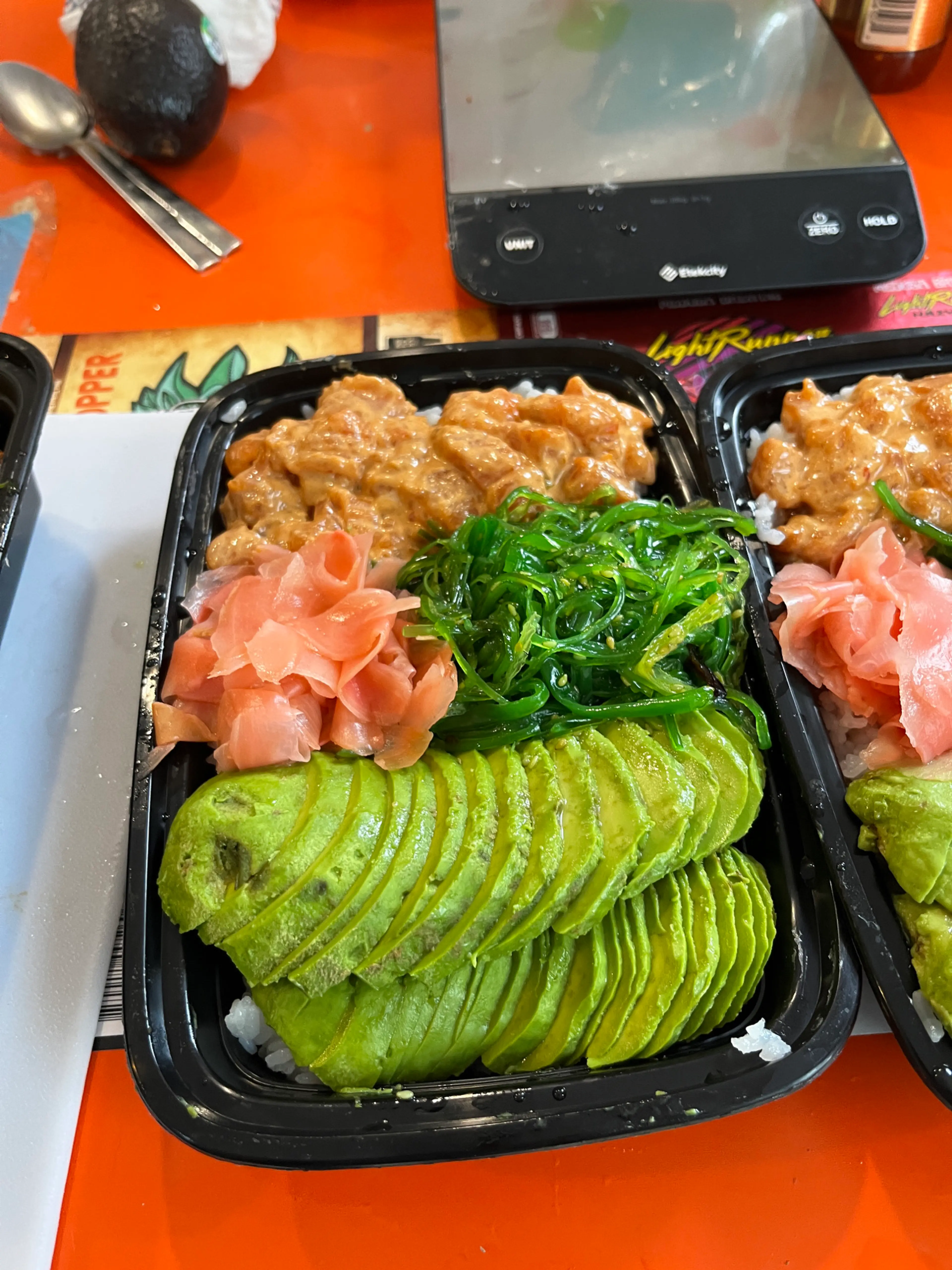 Spicy Salmon Bowls