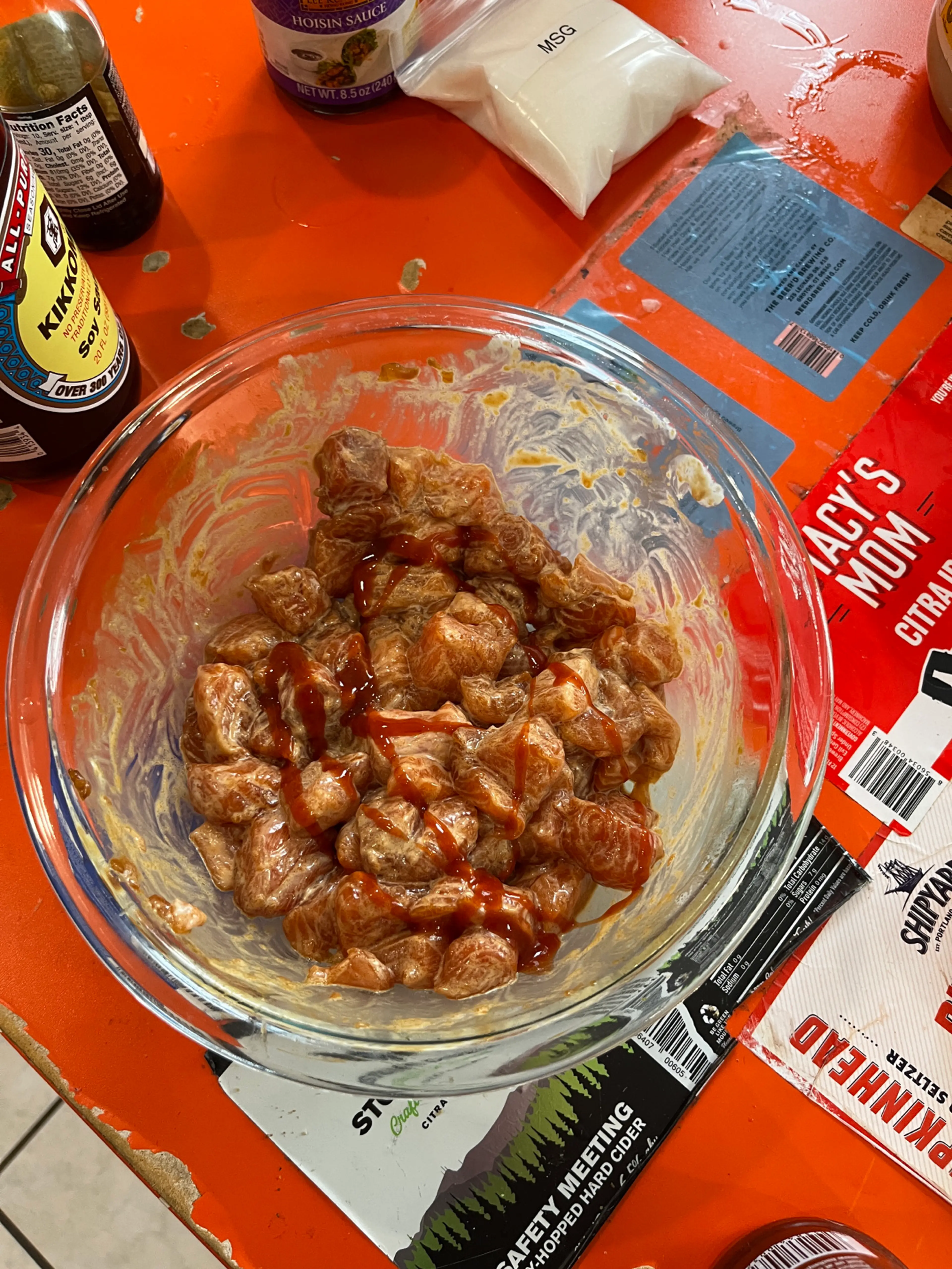 Spicy Salmon Bowls