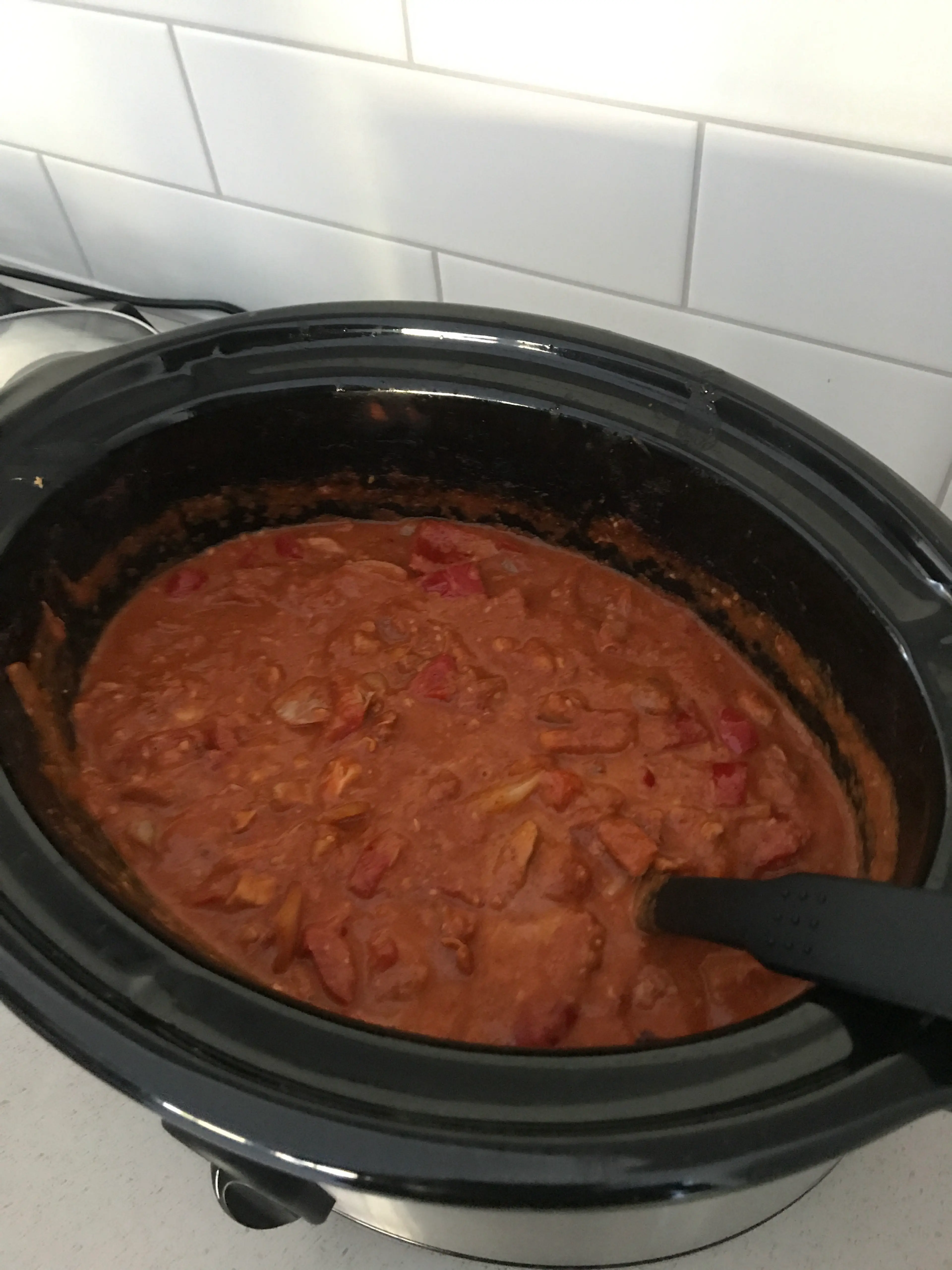 Slow Cooker Butter Chicken