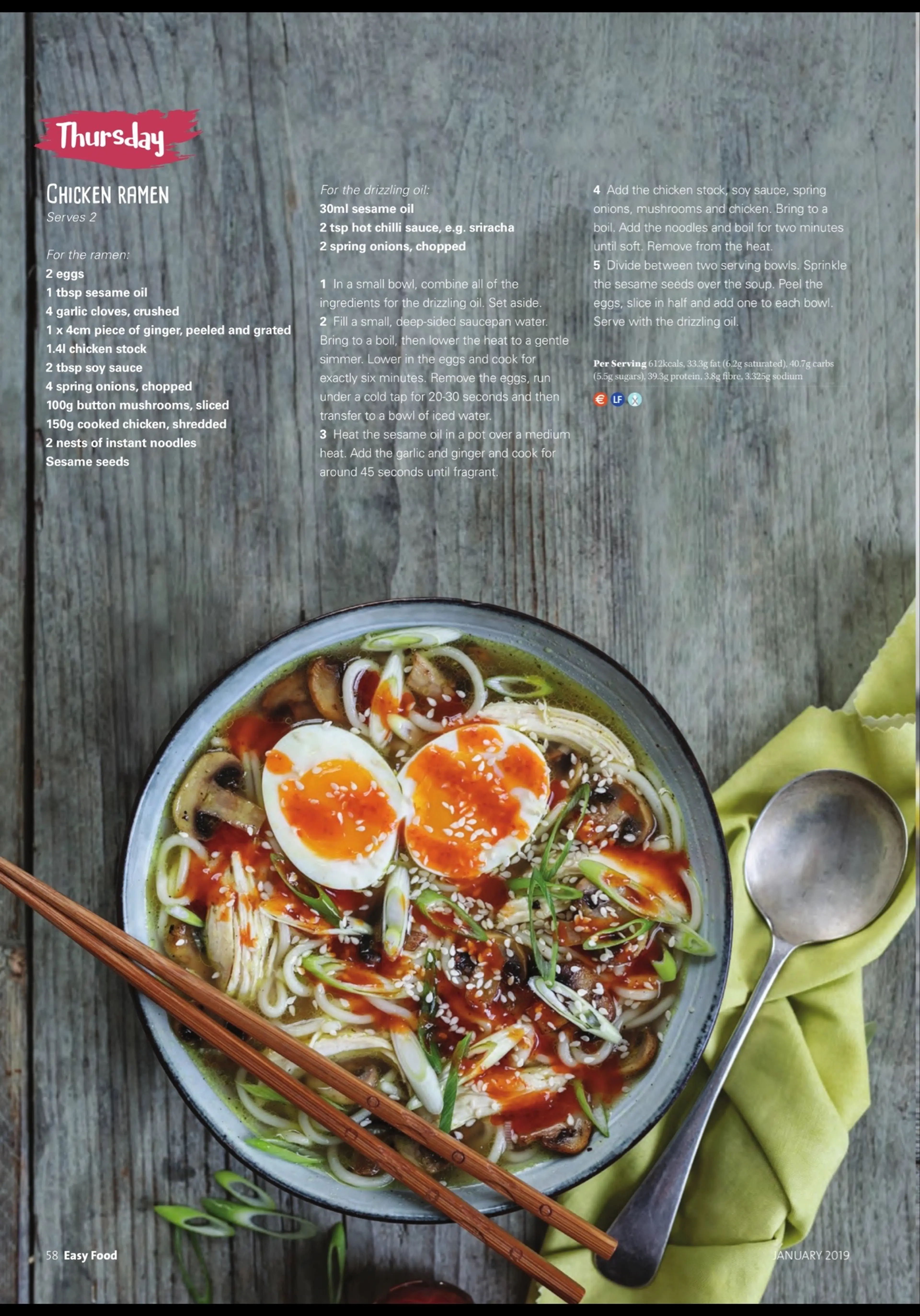 Chicken Ramen