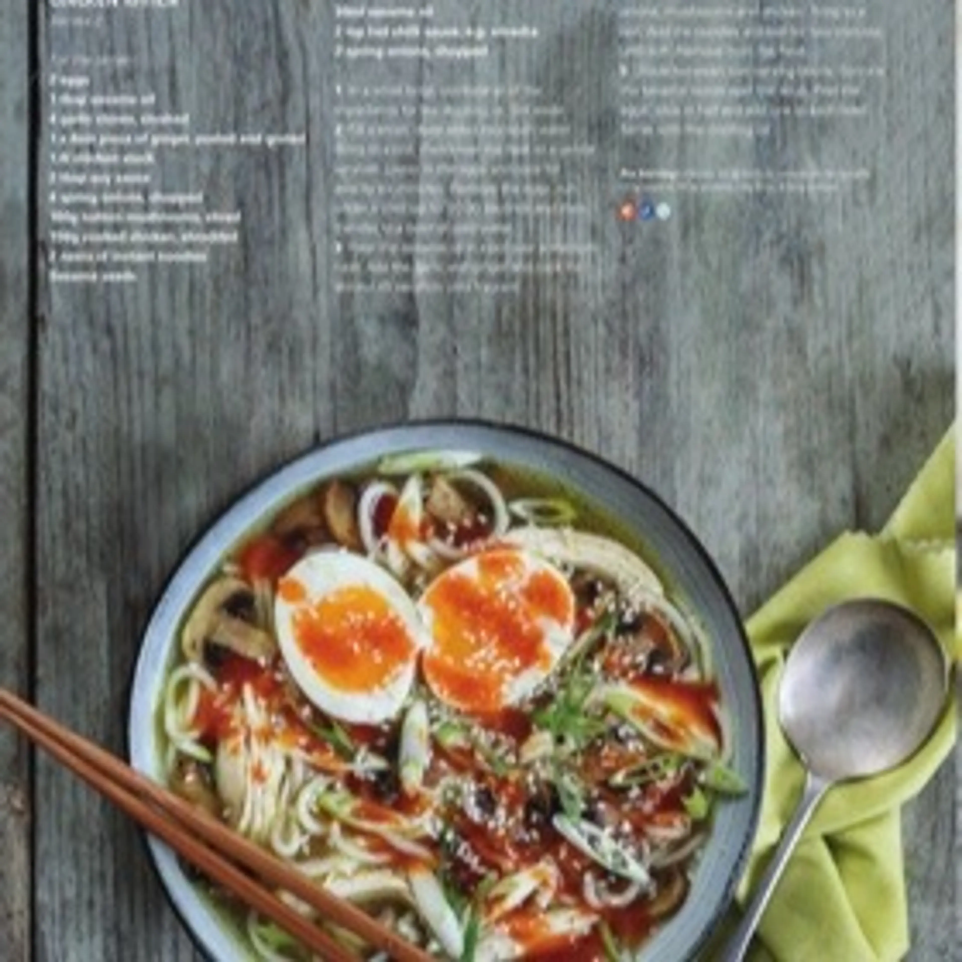 Chicken Ramen