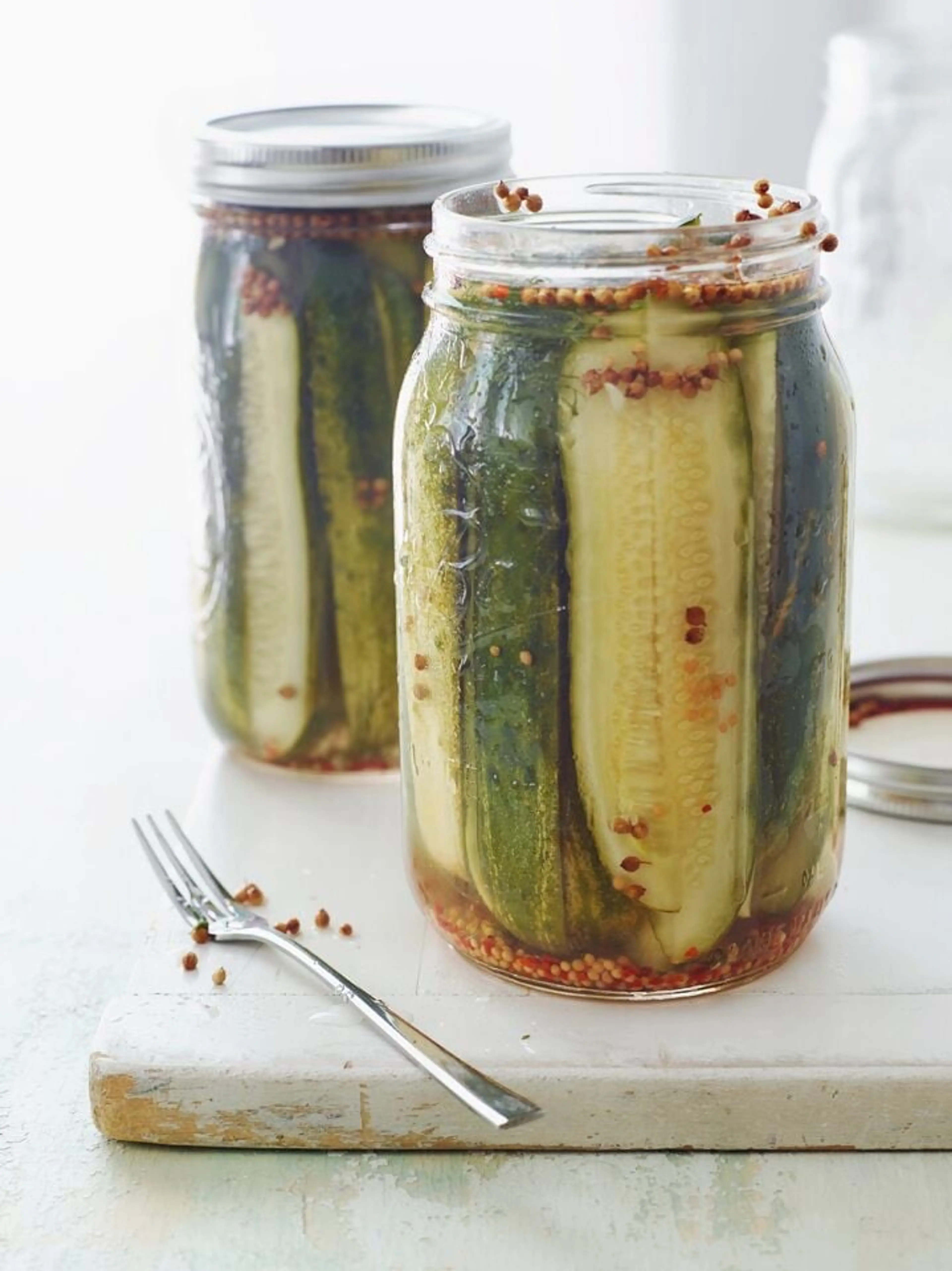 Quick & Easy Refrigerator Pickles