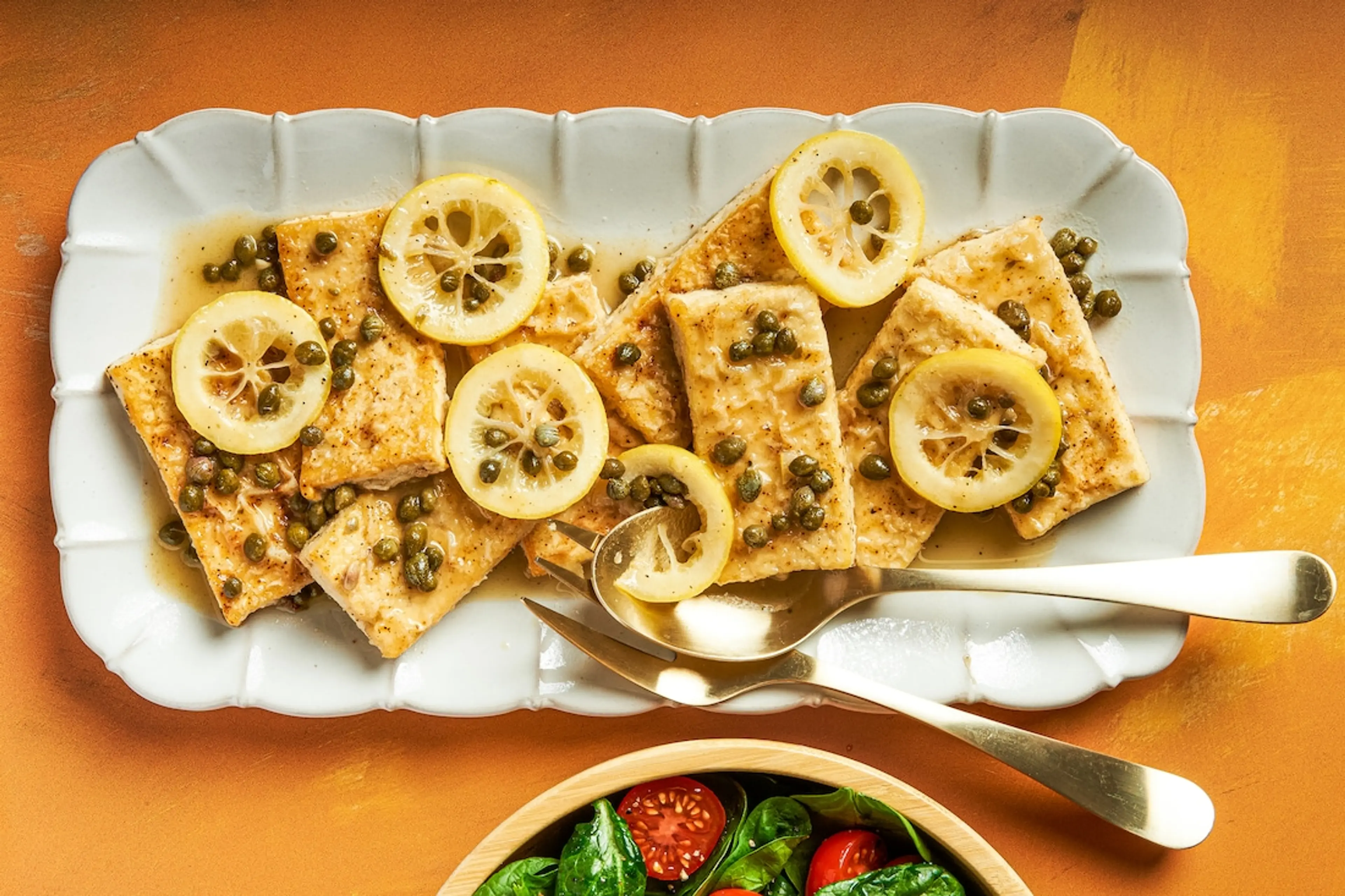 Tofu Piccata