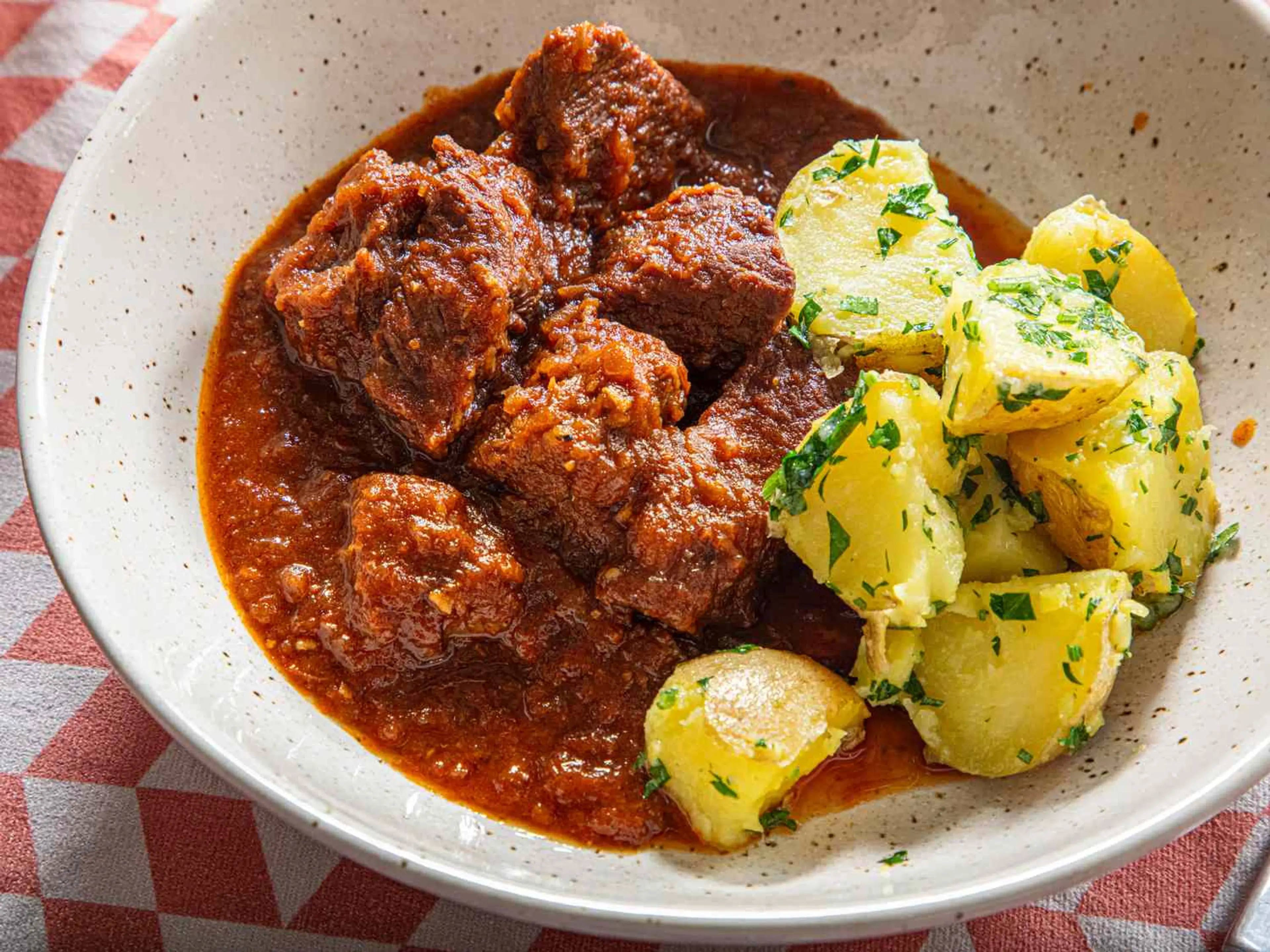 Viennese Beef Goulash (Saftgulasch)
