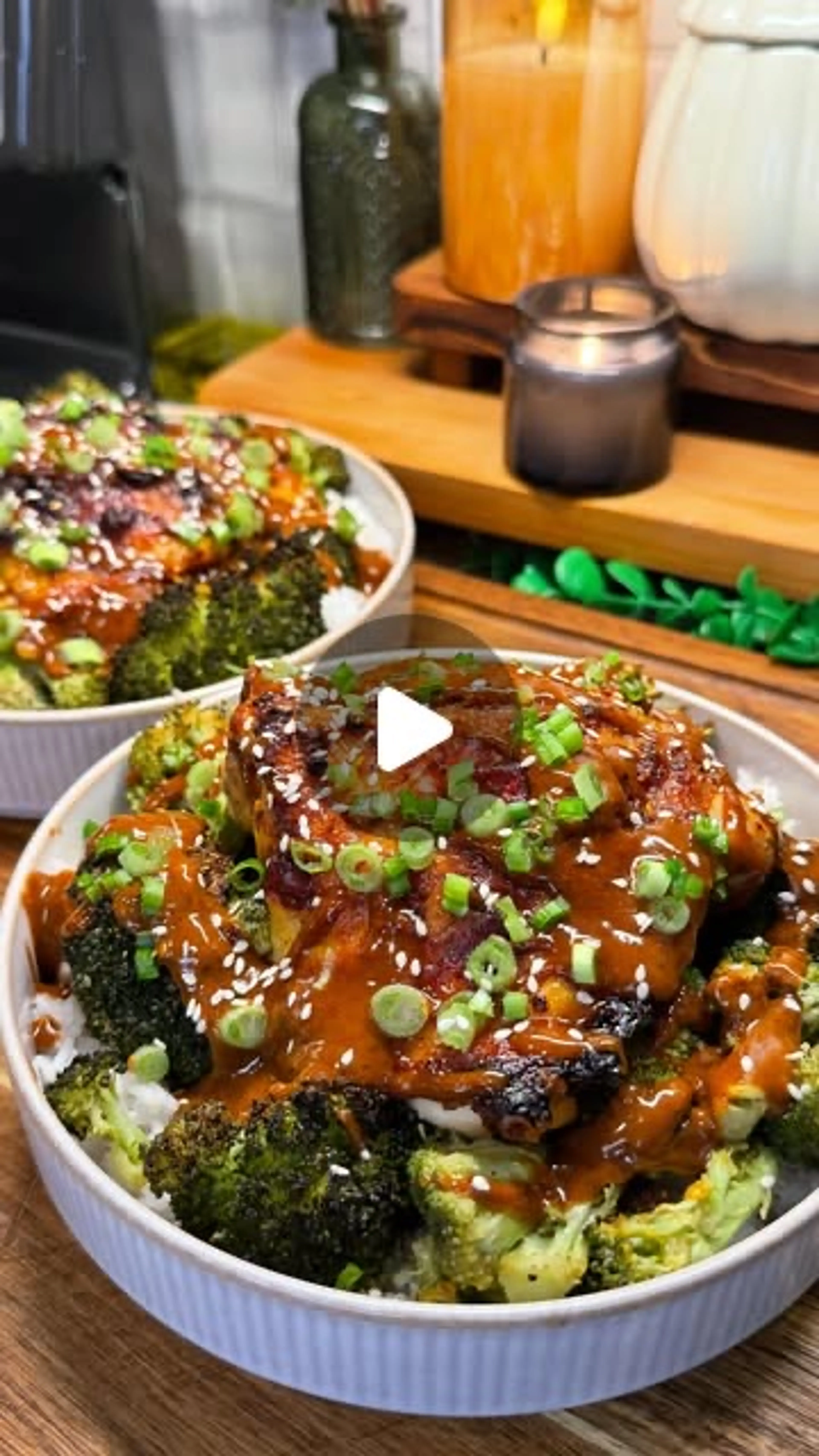 Sheet Pan Chili Crunch Chicken Thighs