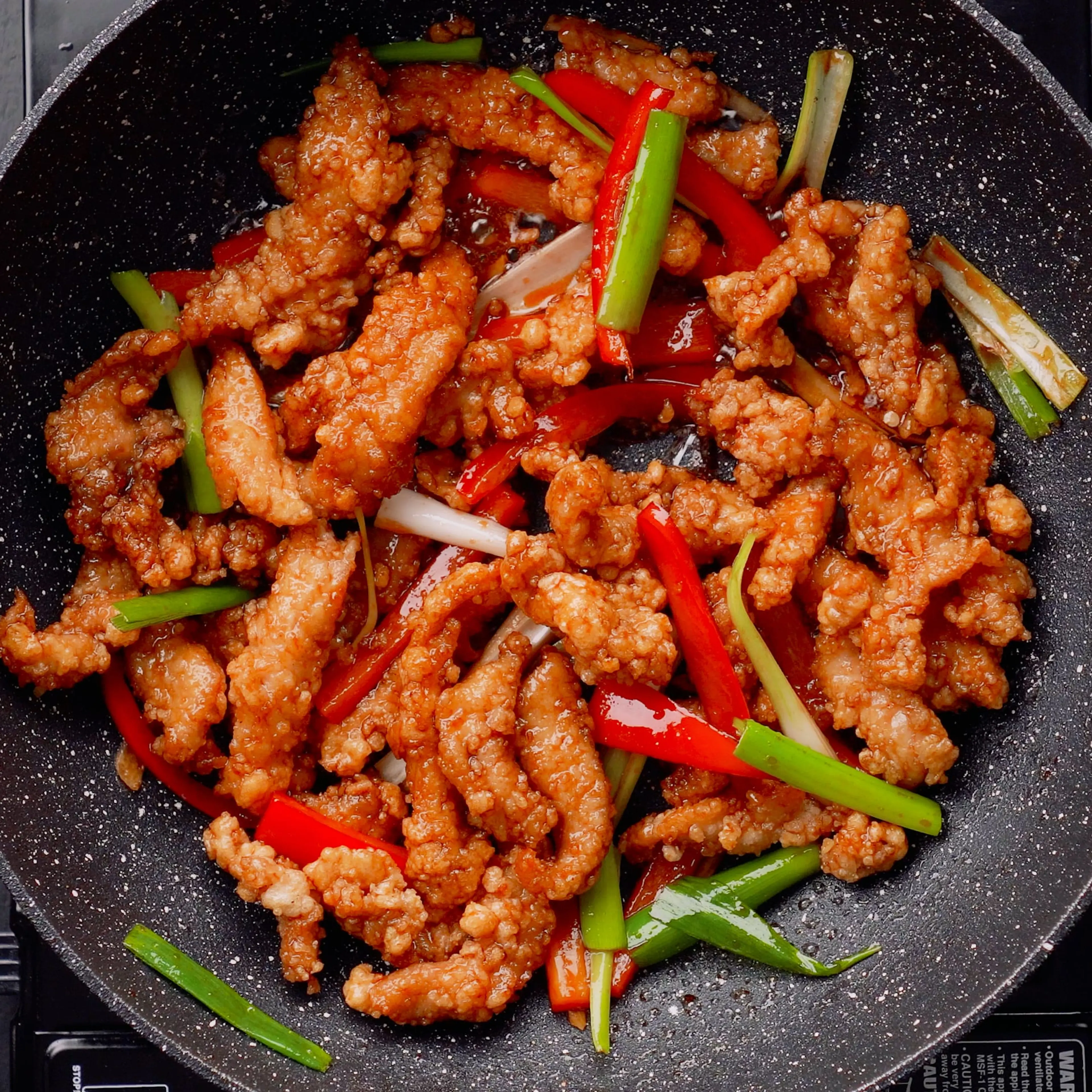 Crispy Shredded Chicken