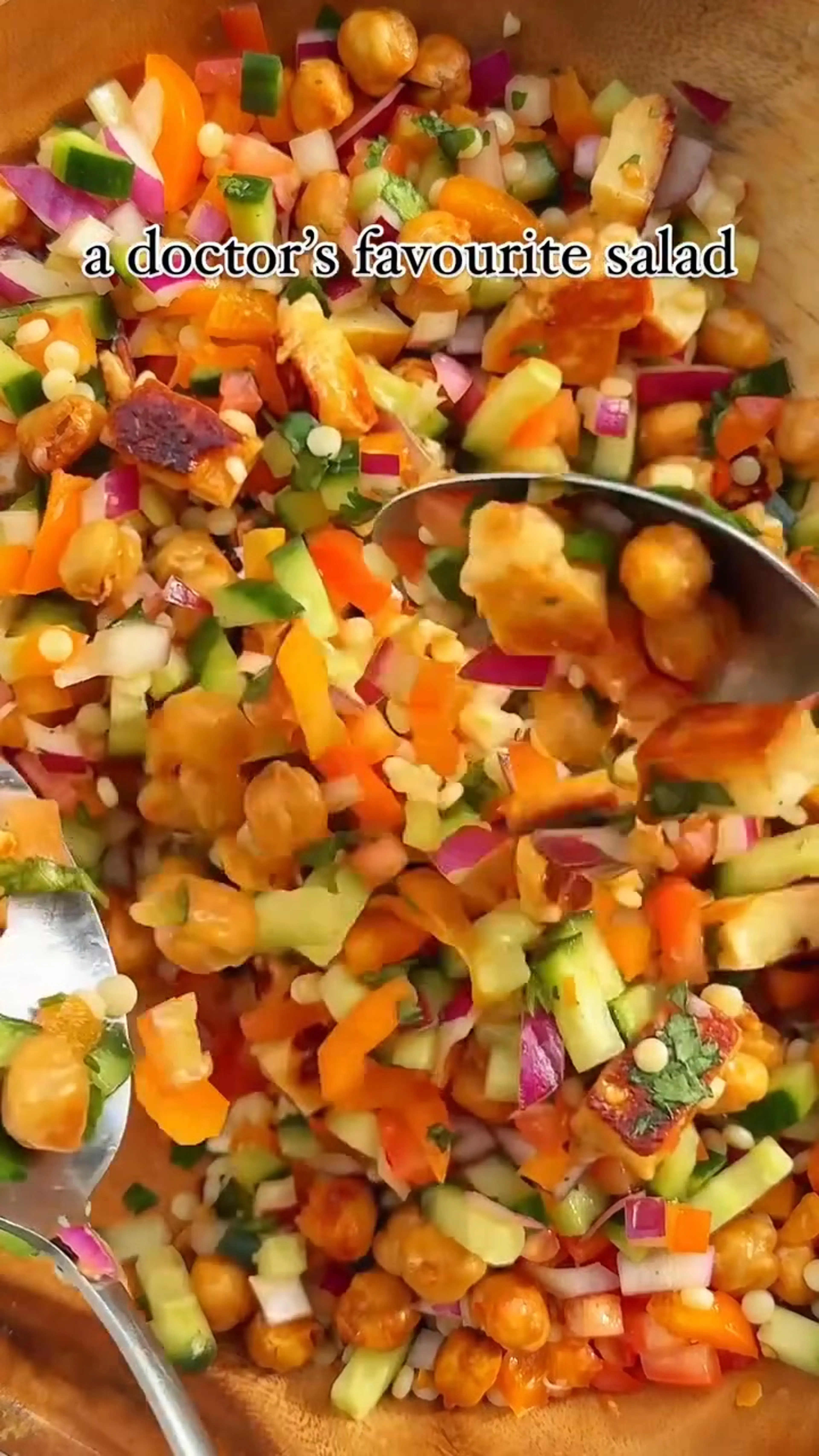 Save This Recipe for This #glutenfree Haloumi Salad Courtesy