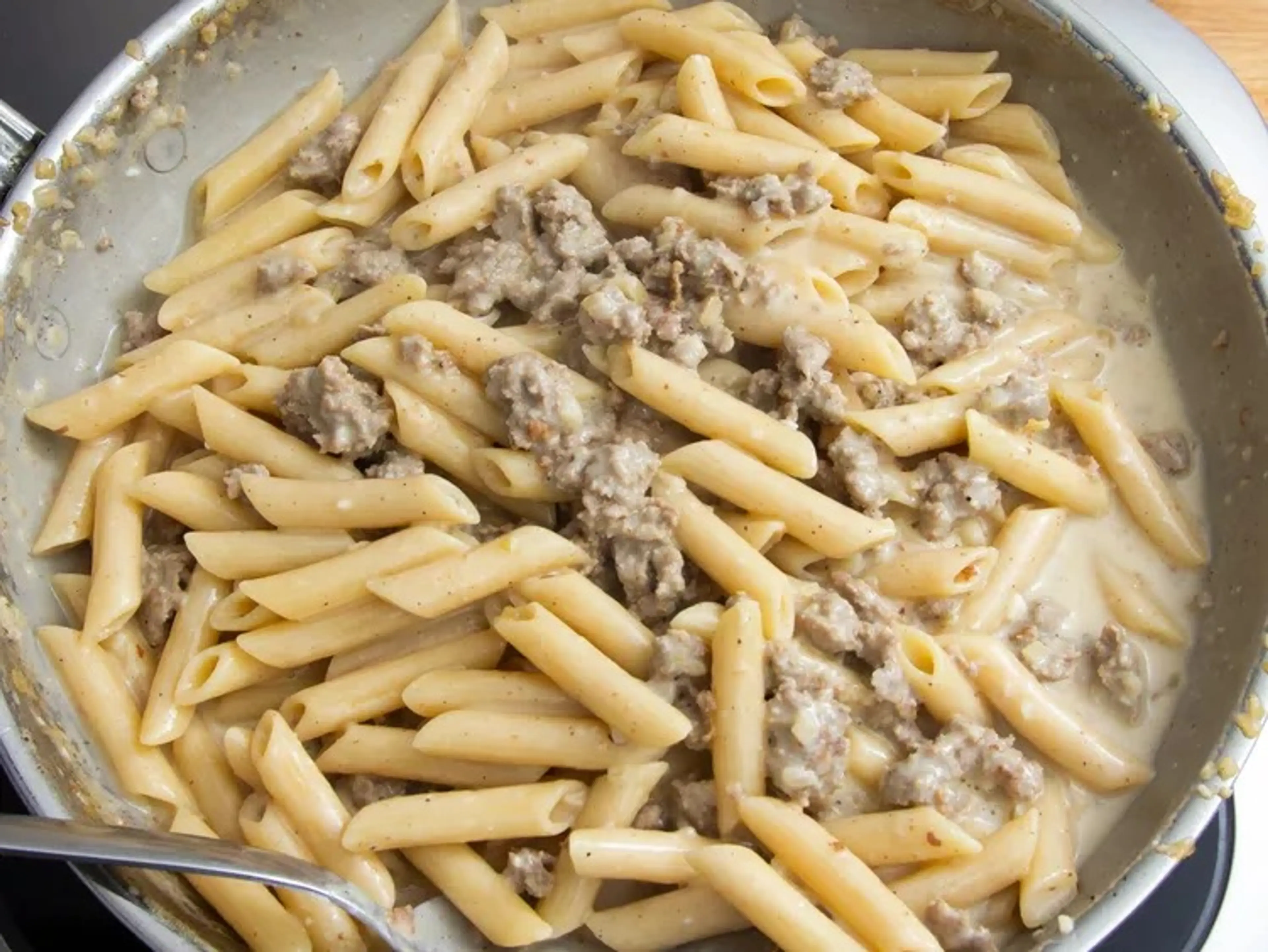 Pasta alla Norcina (Creamy Pasta With Sausage) Recipe