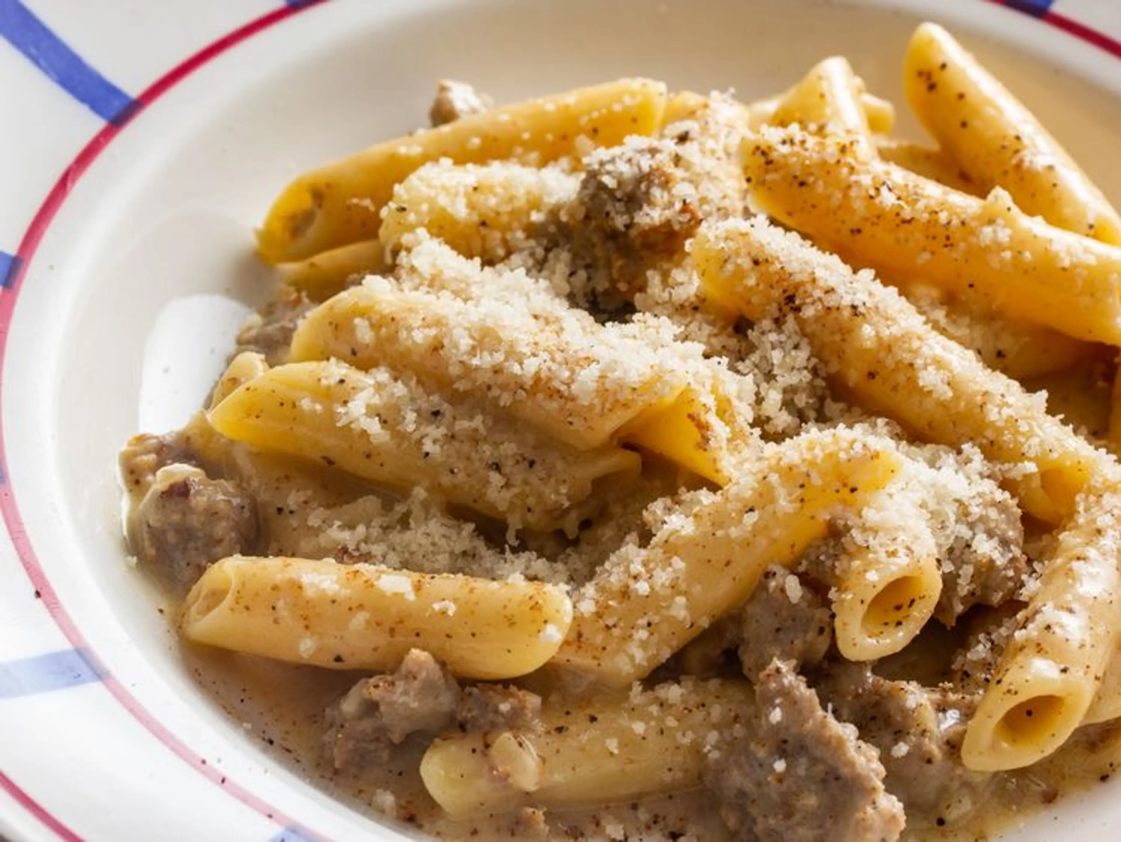 Pasta alla Norcina (Creamy Pasta With Sausage) Recipe
