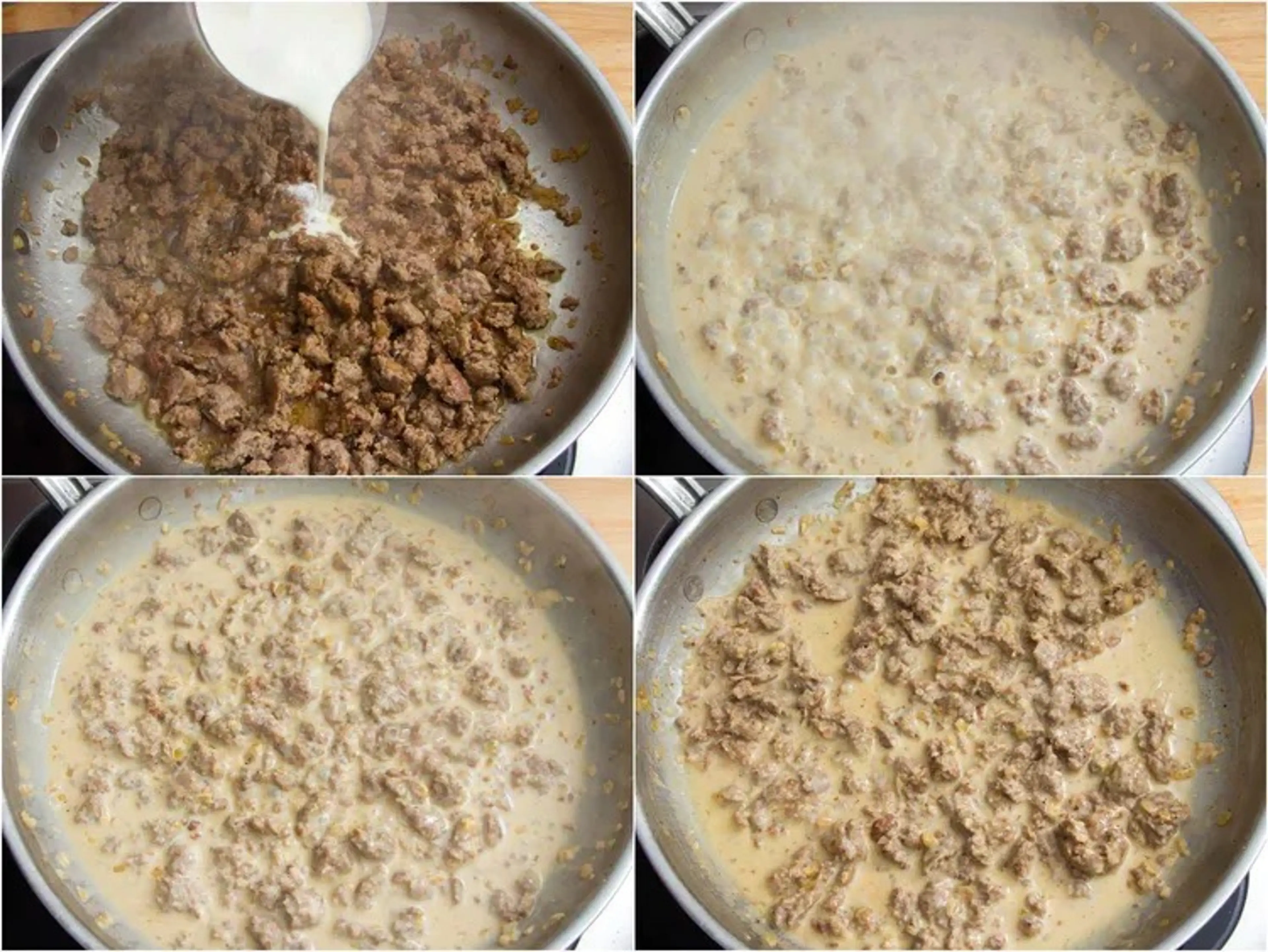 Pasta alla Norcina (Creamy Pasta With Sausage) Recipe