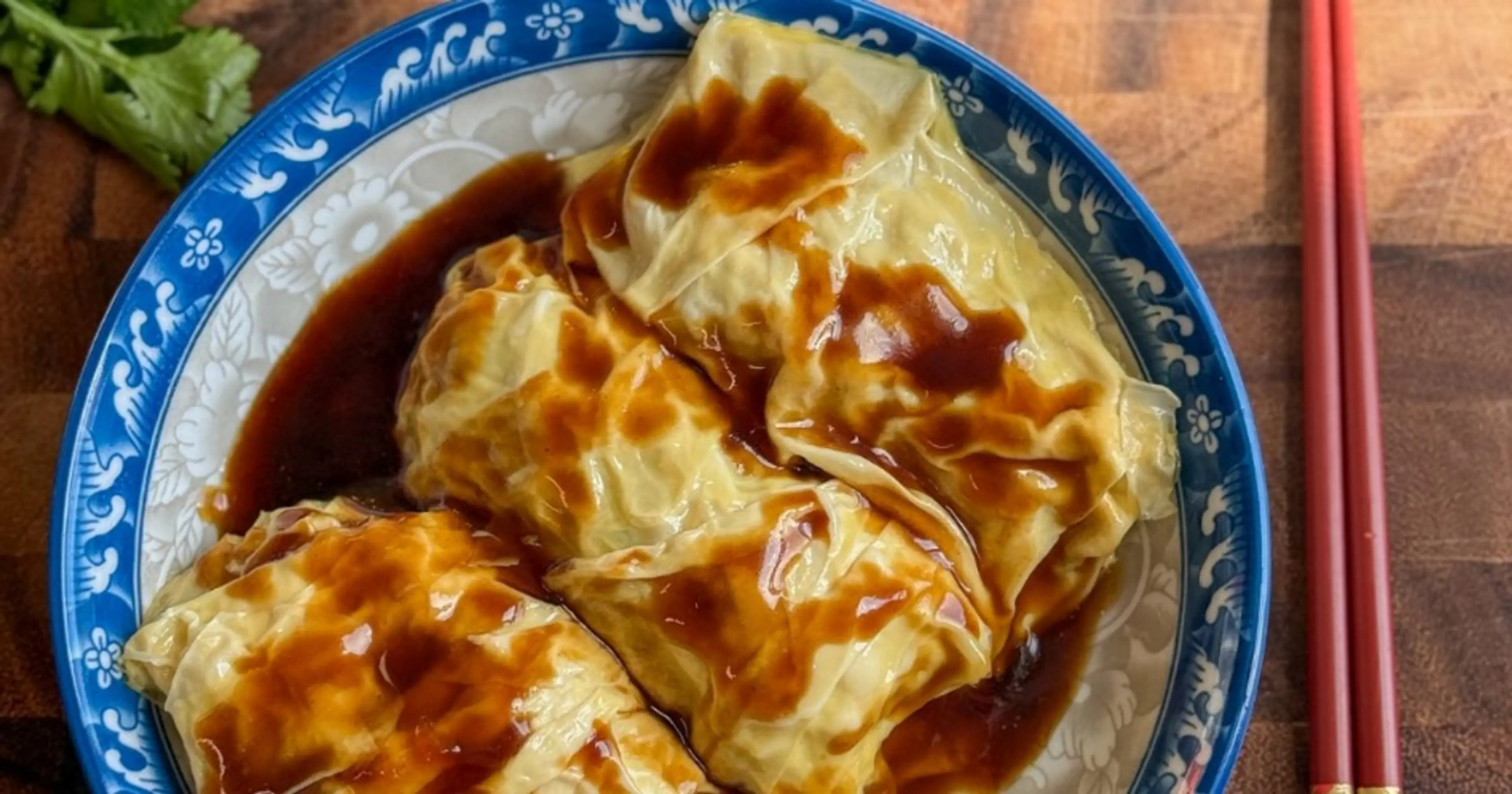 Steamed Bean Curd Rolls (Classic Dim Sum Dish)
