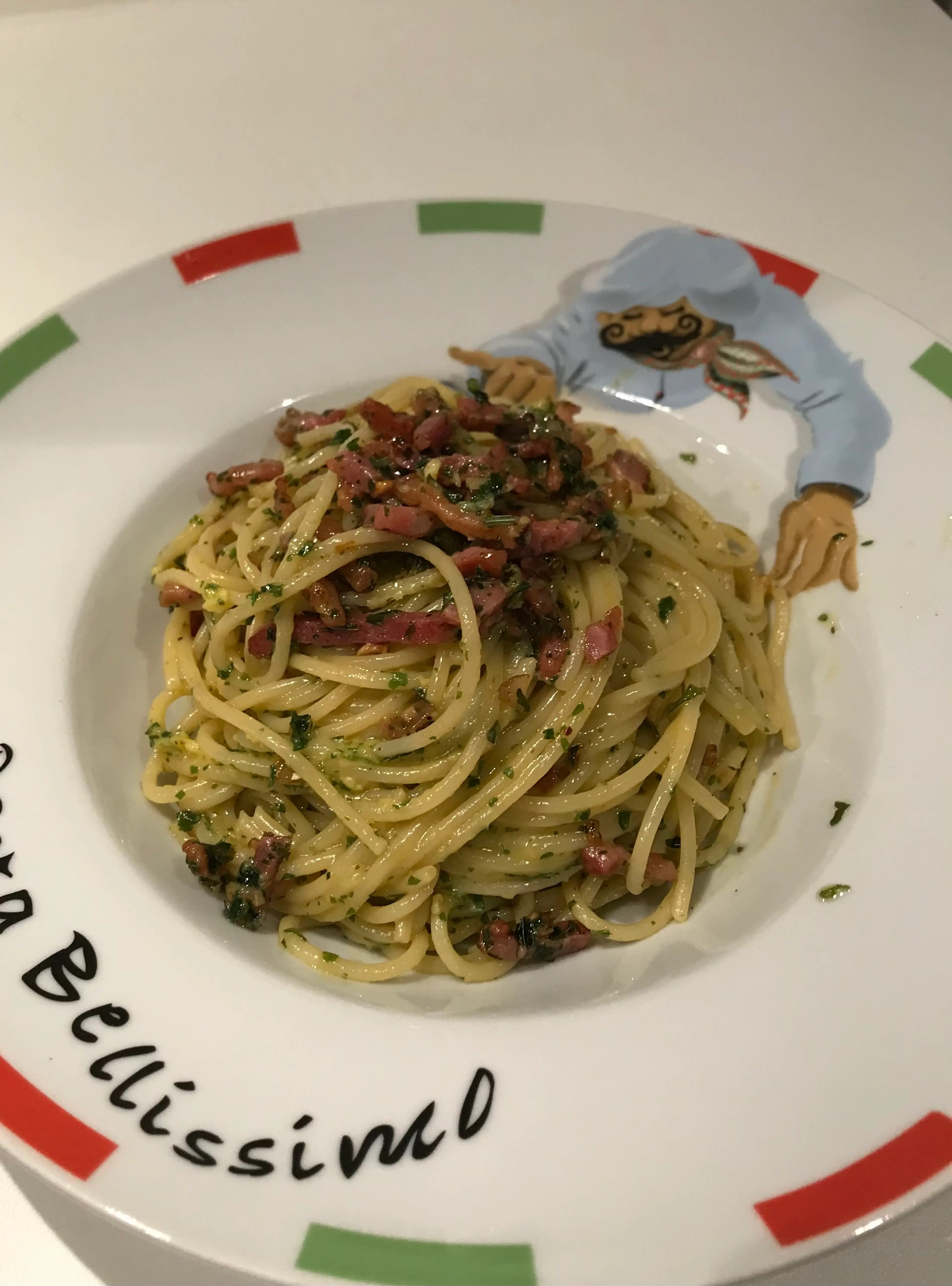 Pasta Carbonara