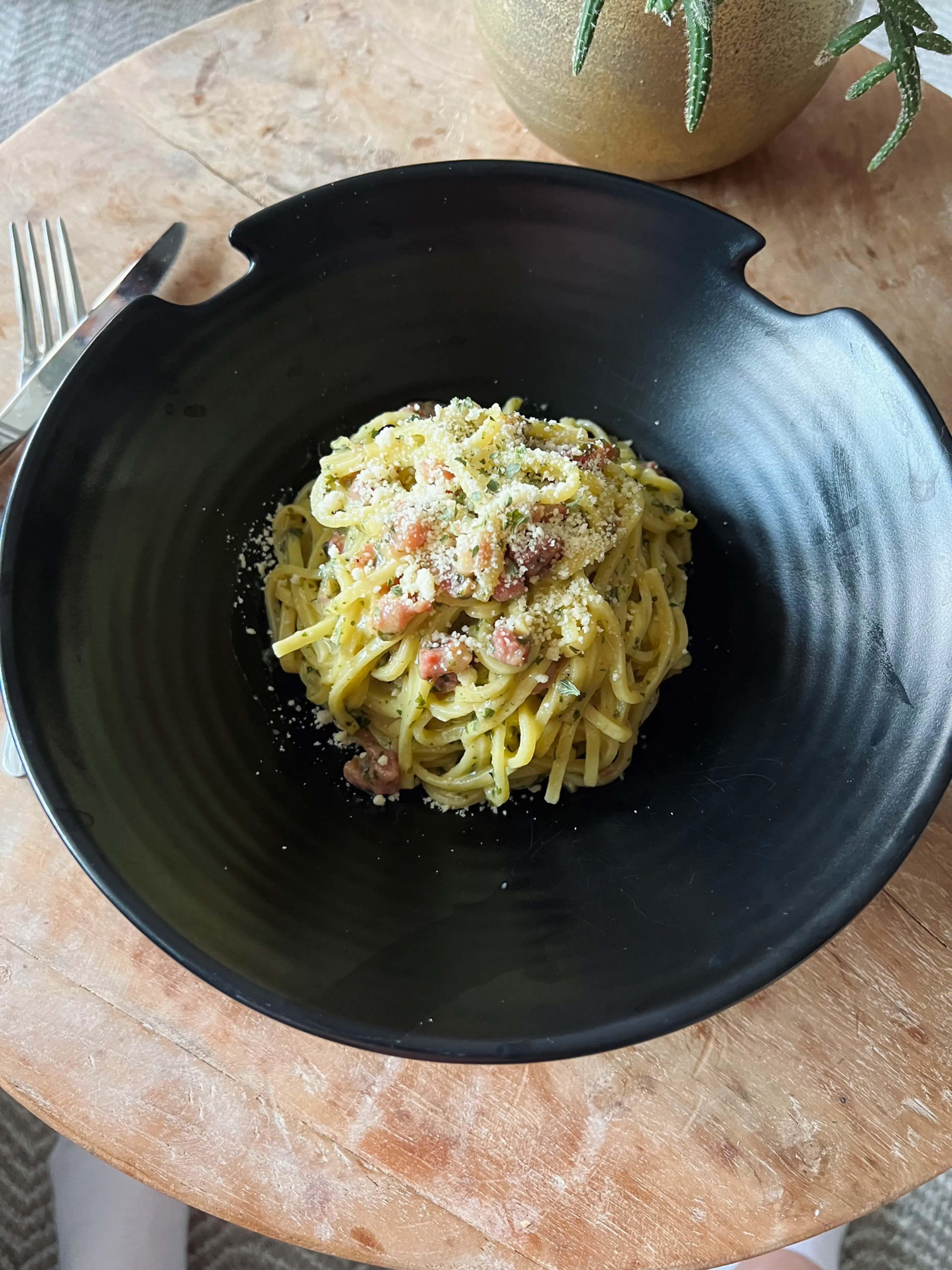 Pasta Carbonara