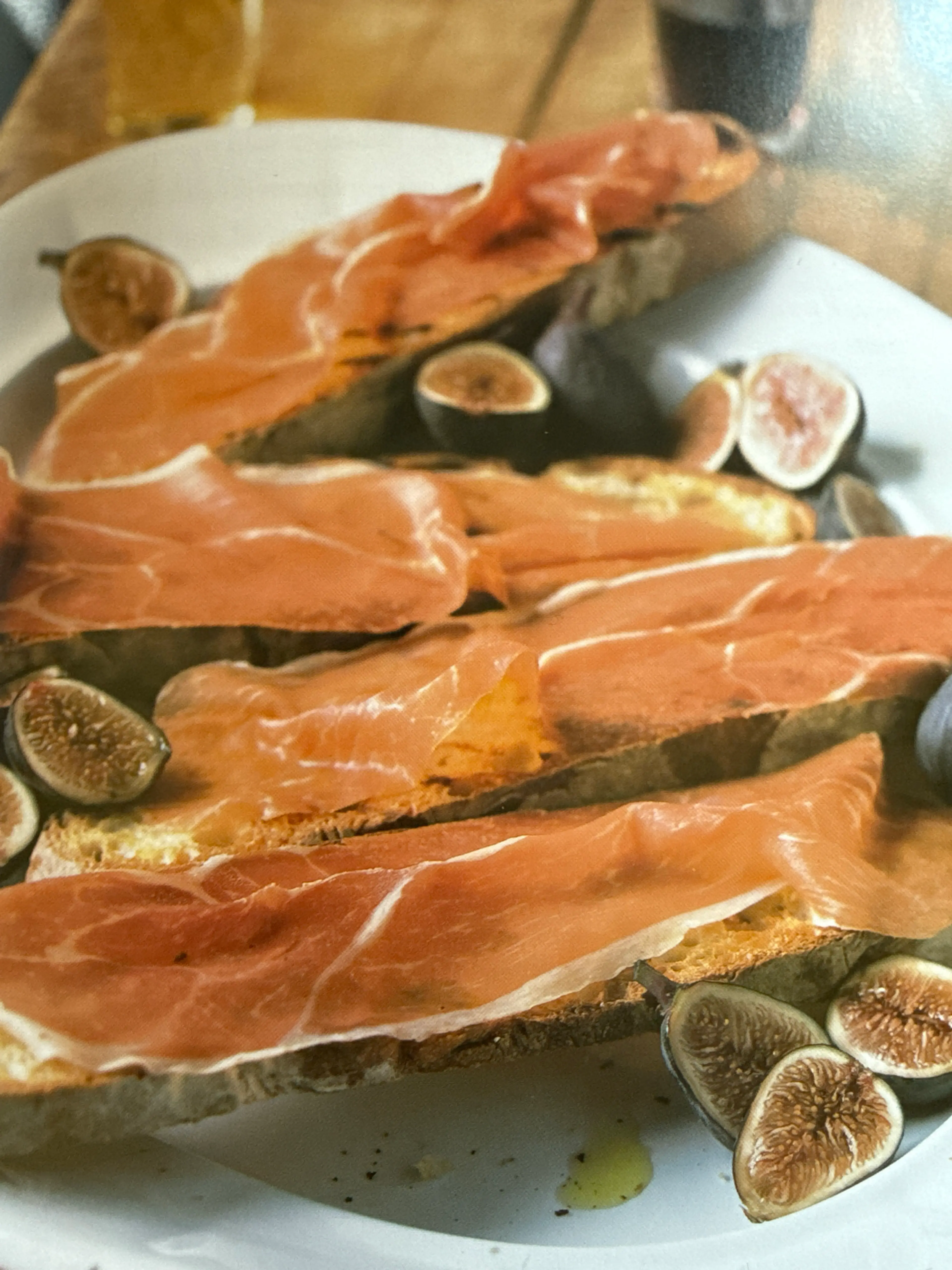 Bruschetta al Prosciutto