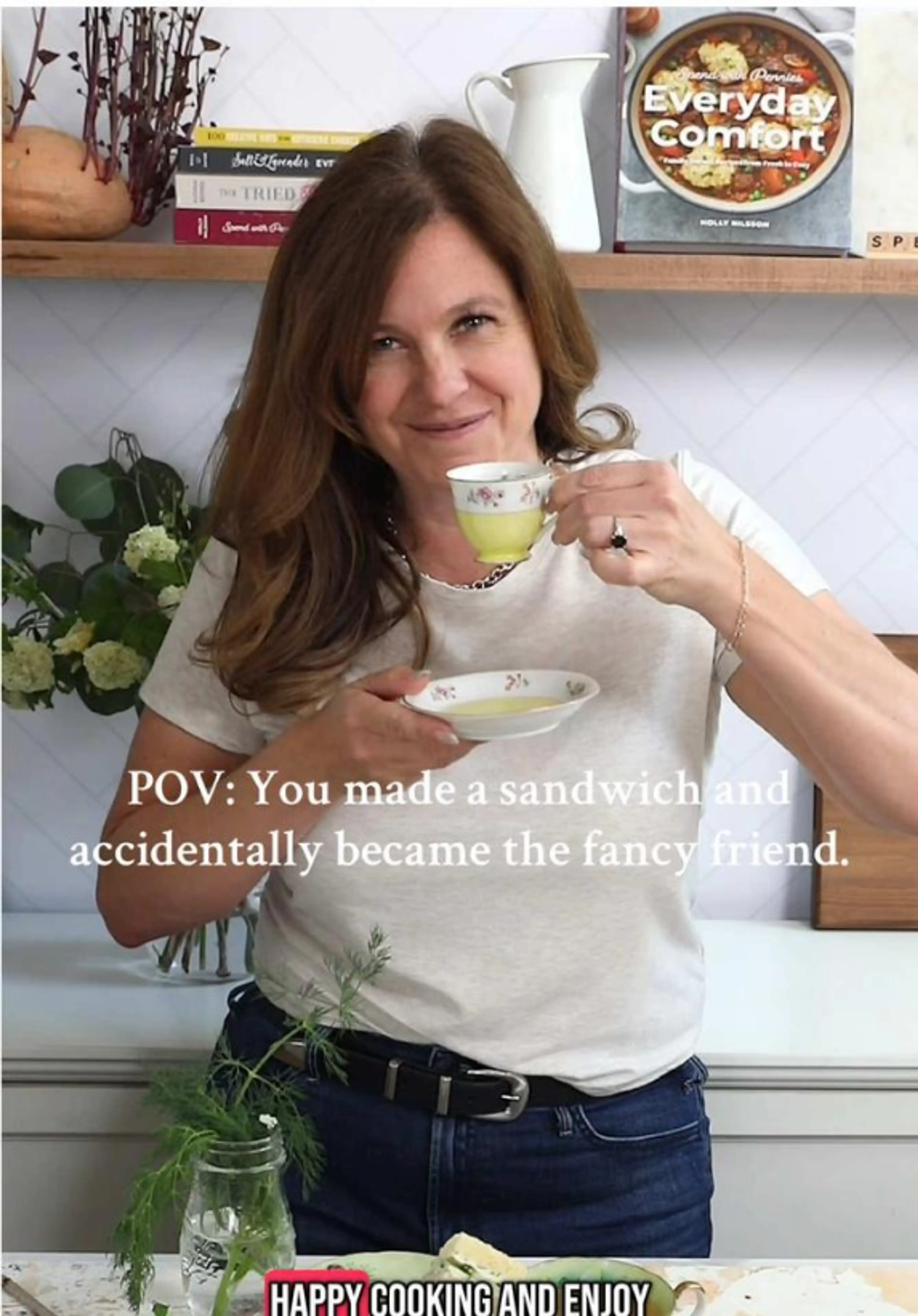 Who Knew Simple Ingredients Could Feel This Fancy