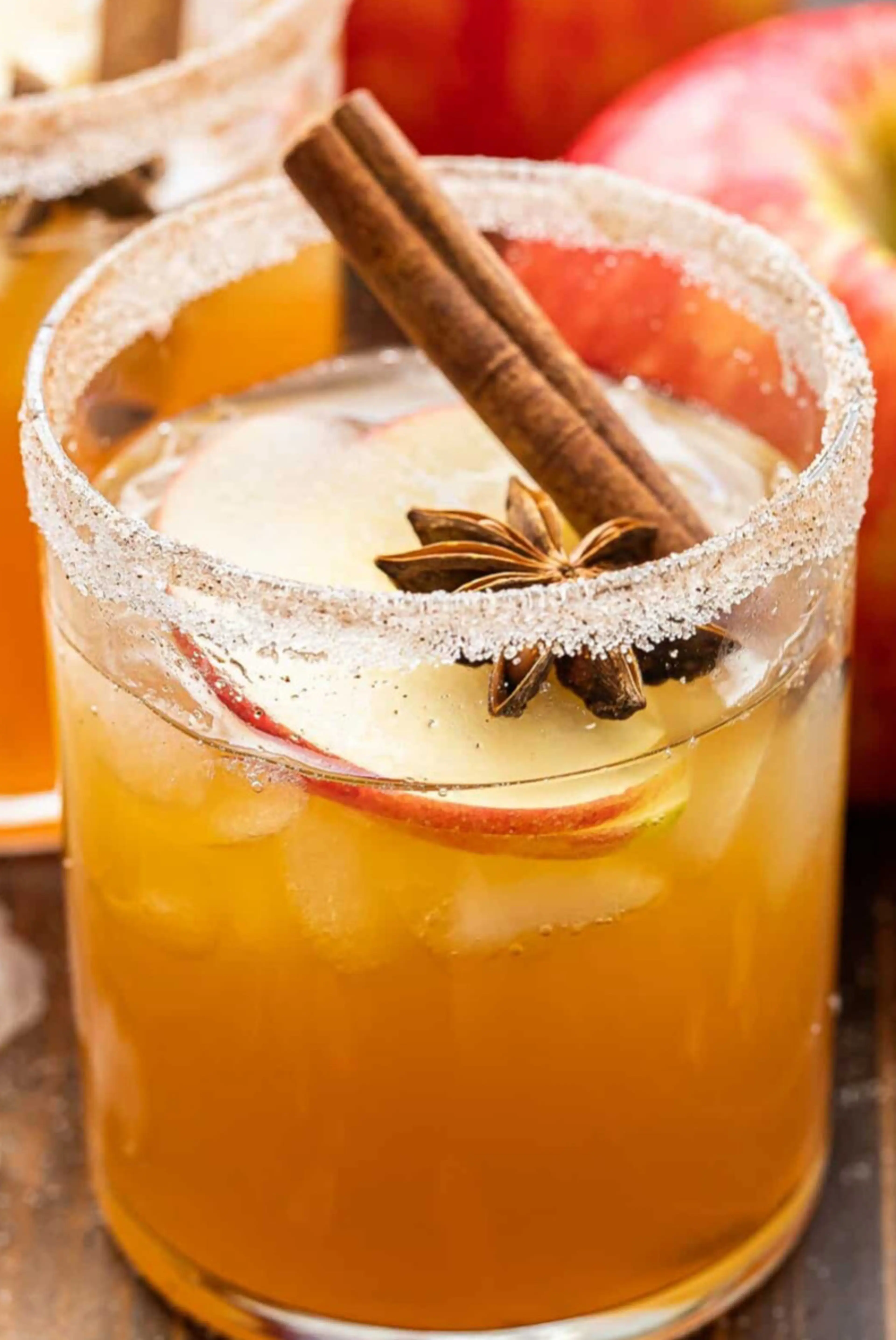 Apple Cider Margarita