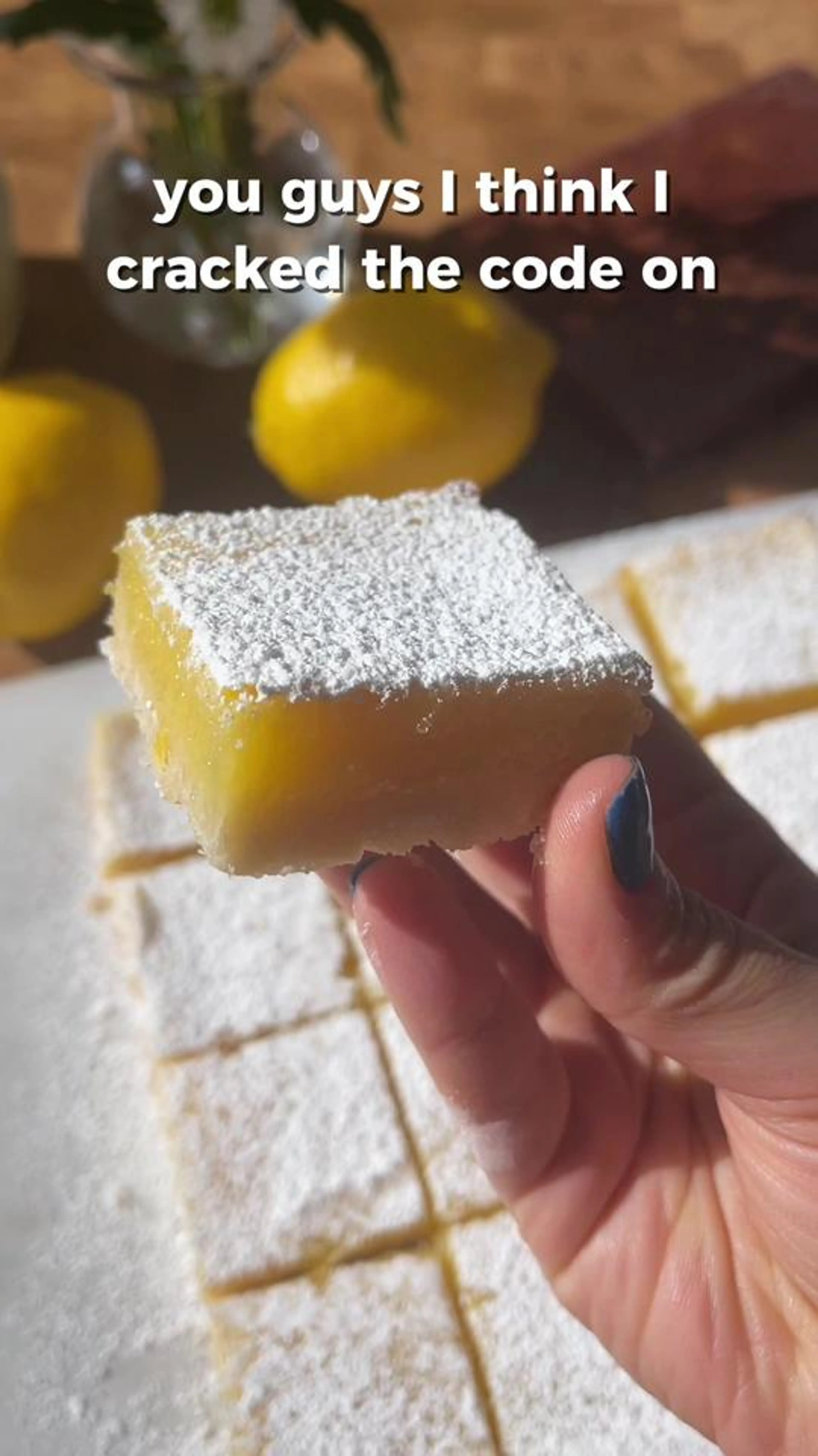 Lemon Bars