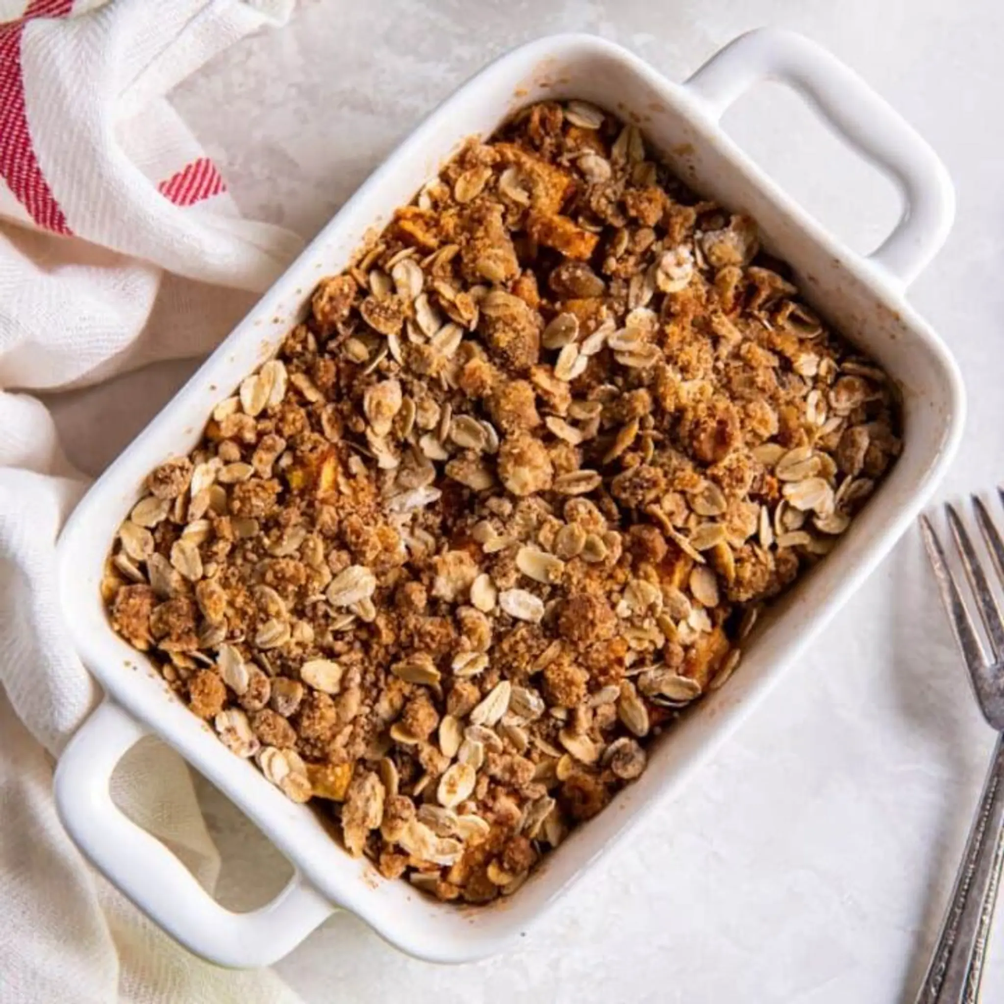 Air Fryer Apple Crisp