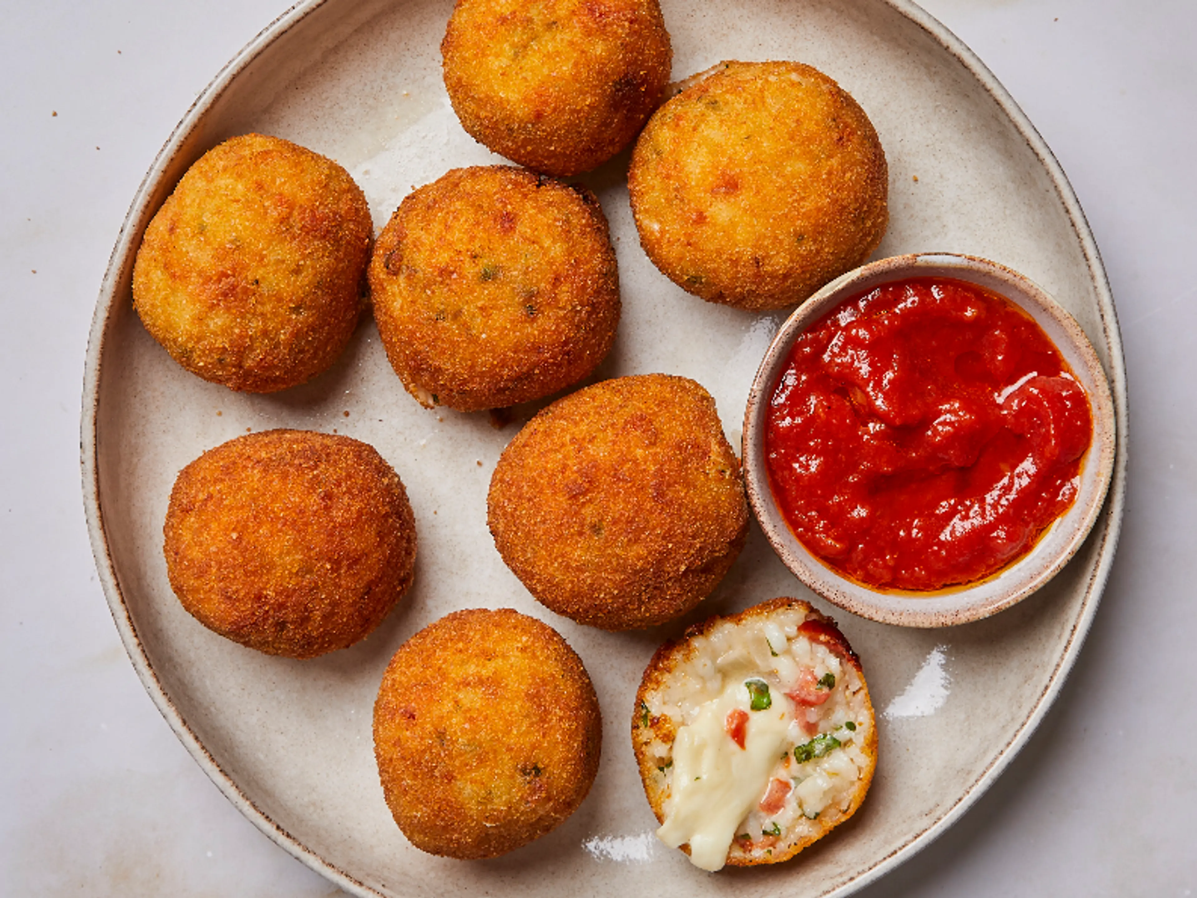 Arancini (Italian Fried Risotto)