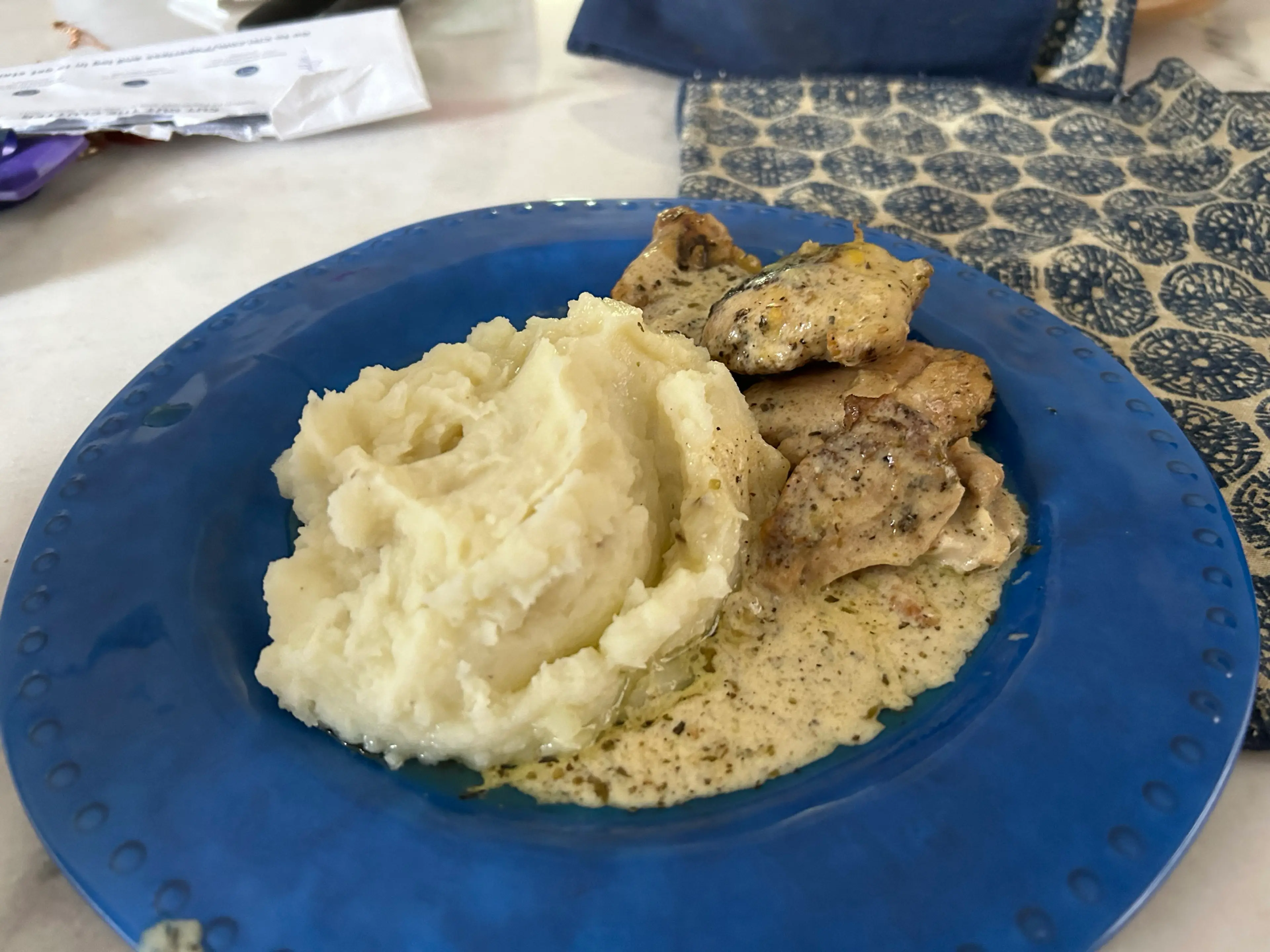 Slow Cooker Creamy Lemon Chicken