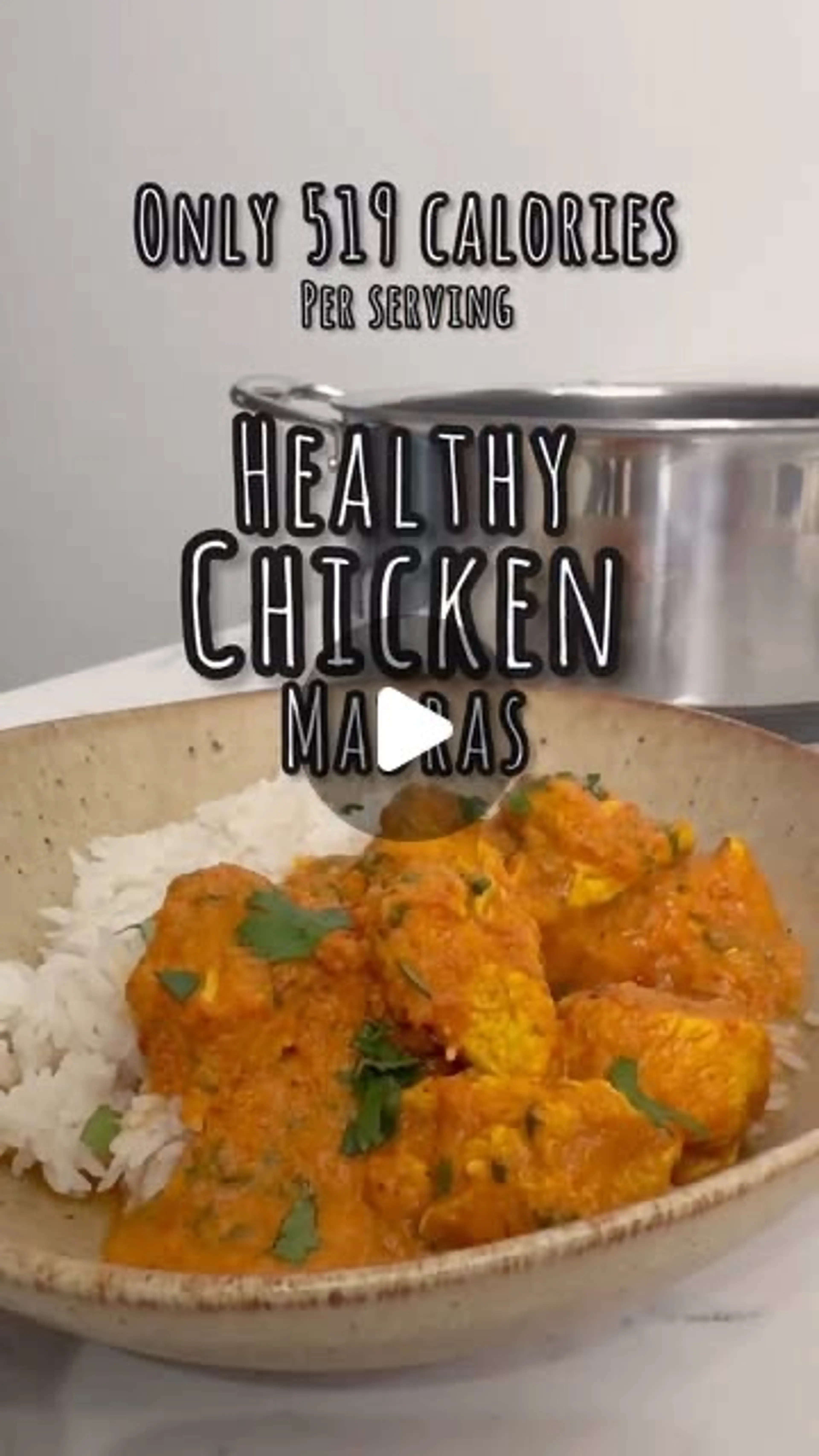 Healthy Chicken Madras