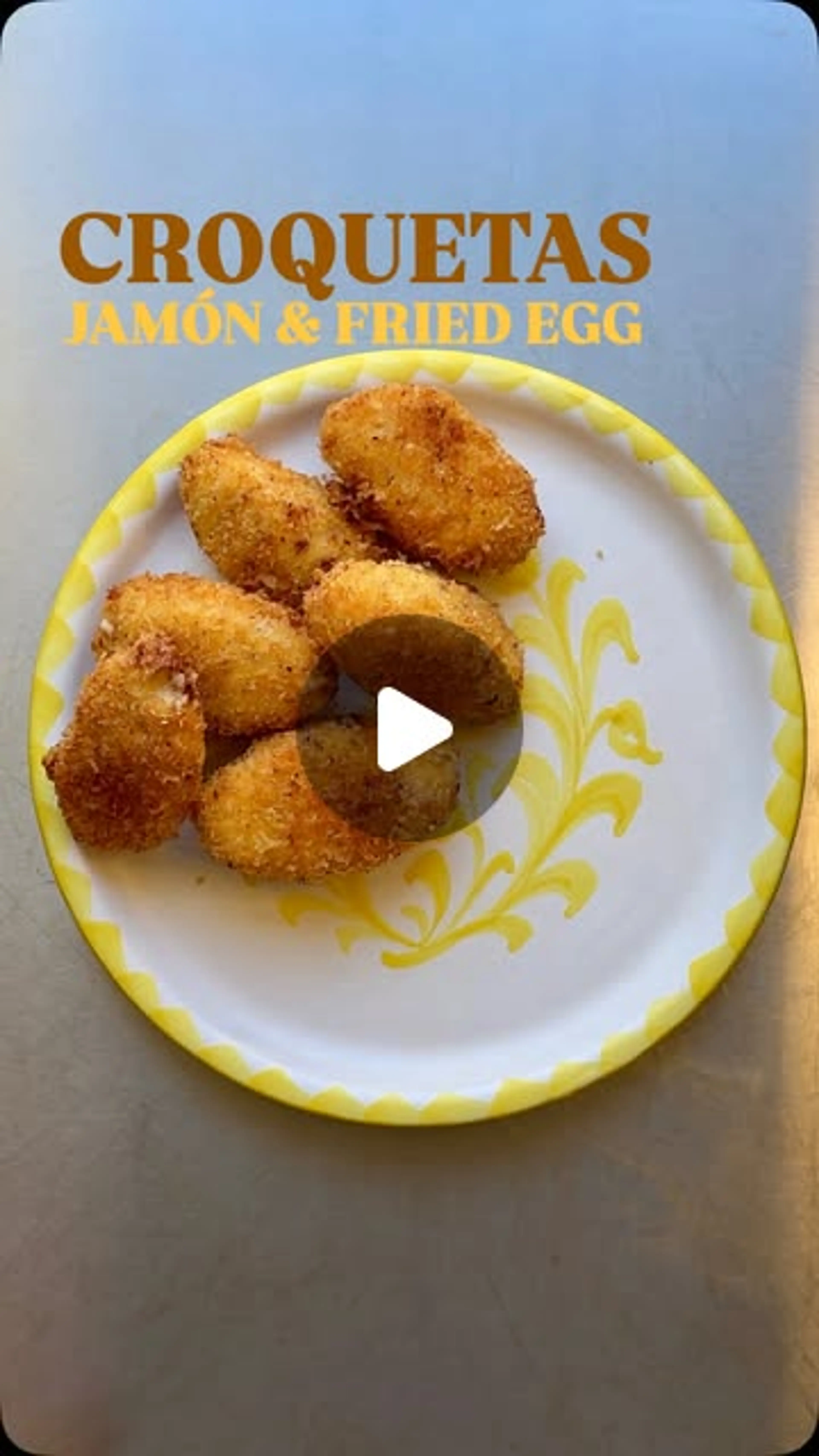 Croquetas De Jamón