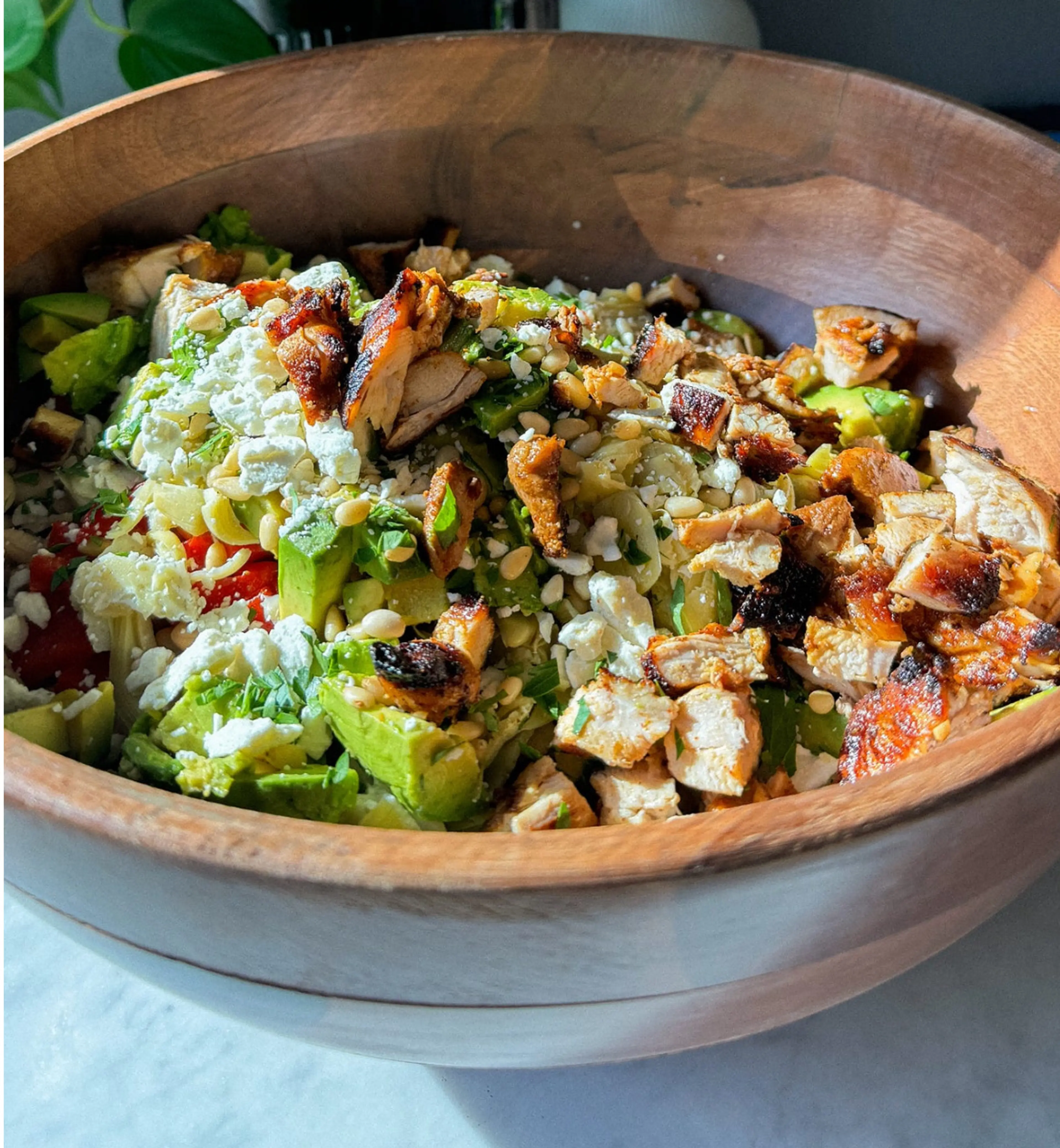 Lemon Garlic Dense Bean Salad