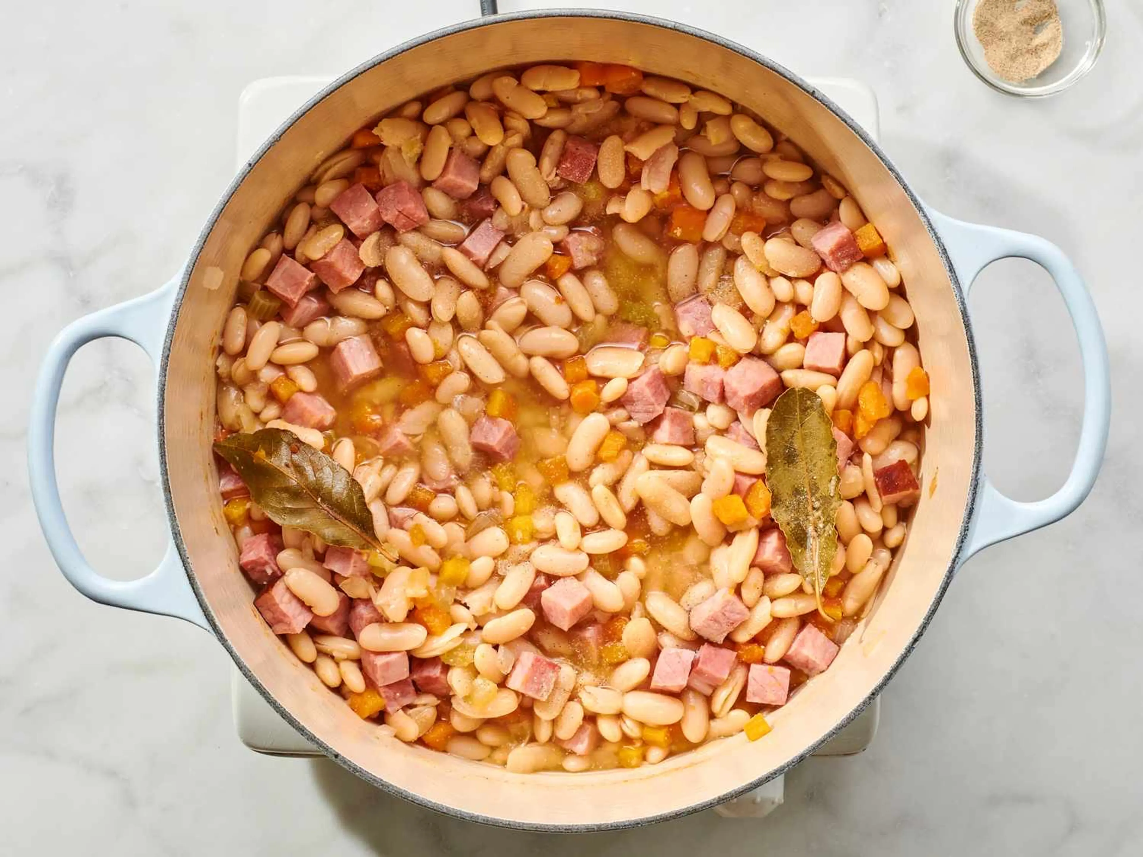 Basic Ham and Bean Soup