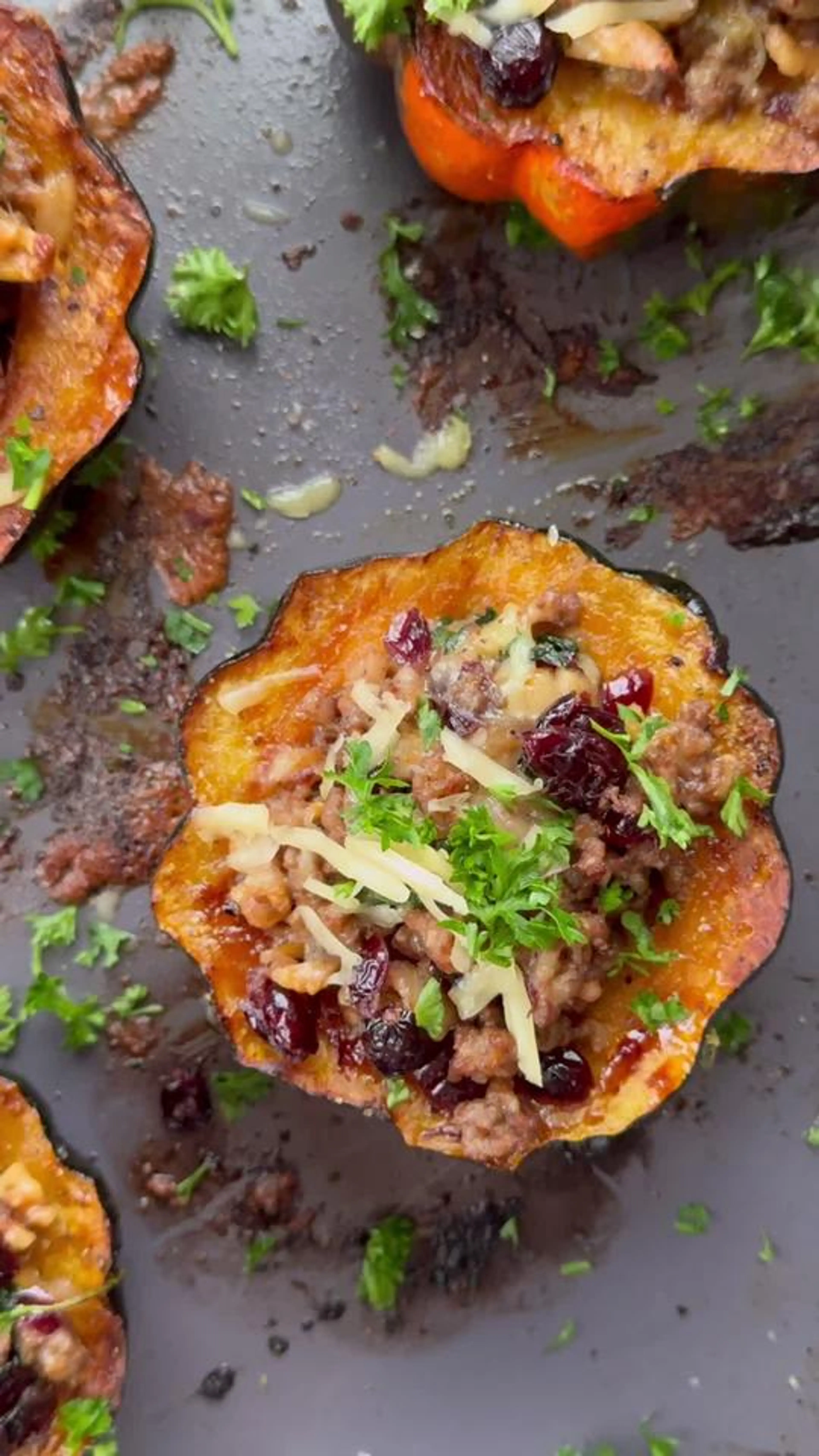 When You Need a Warm Hug, Stuffed Squash Will Do It