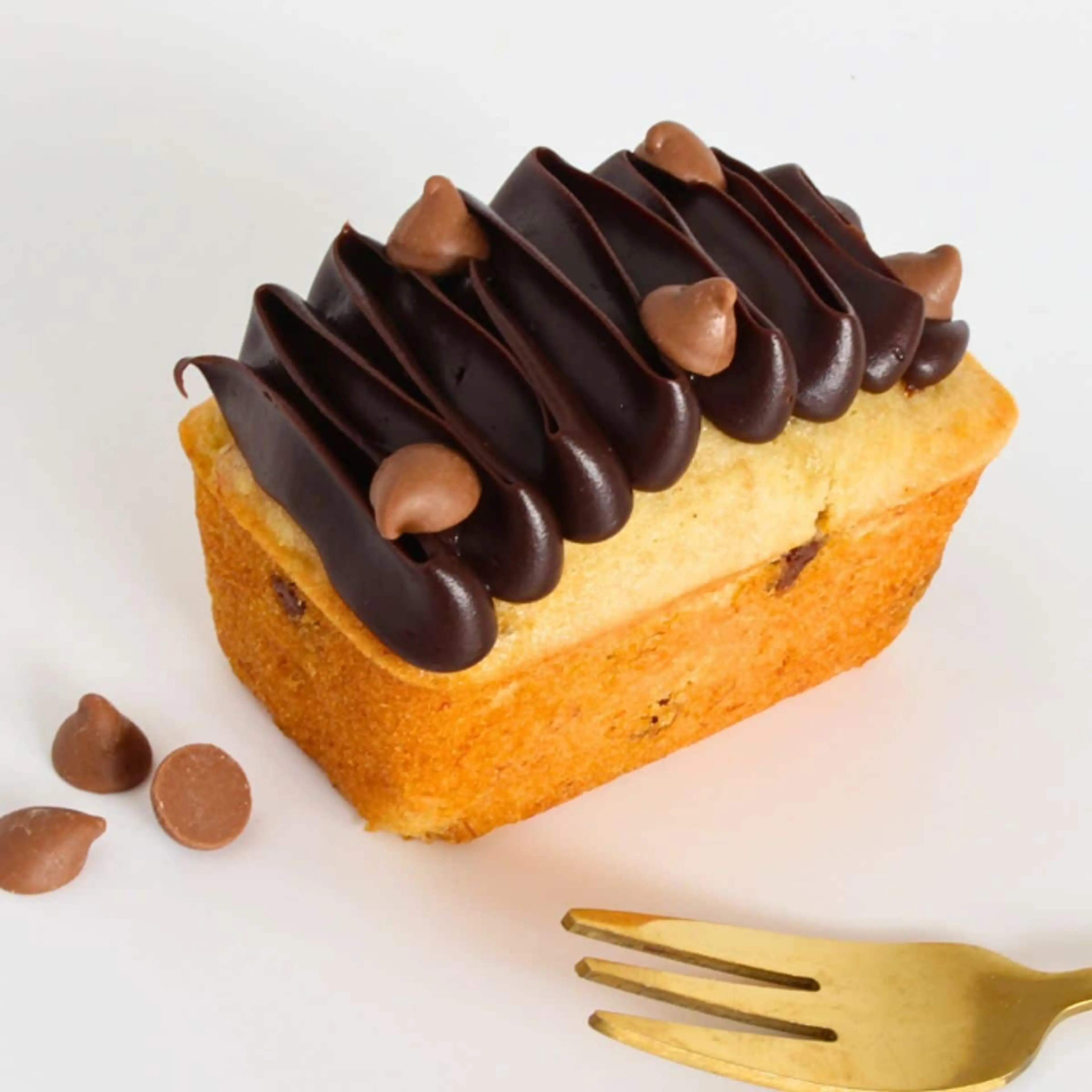 Mini Chocolate Chip Banana Loaves